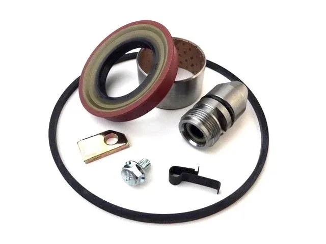 TH350 Tail Housing Rebuild Kit — Seal, Bronze Bushing & Speedometer Clip — 4470340RK-BR