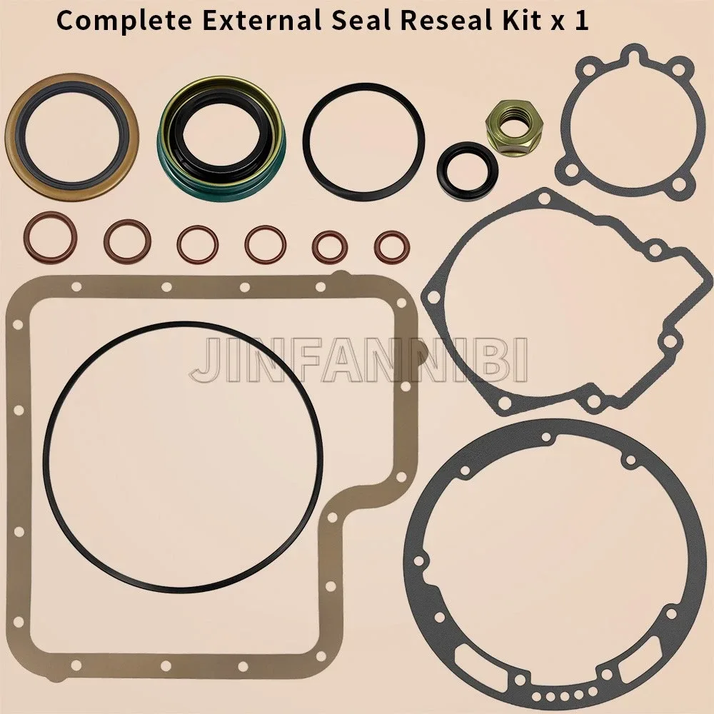 1966–1996 Ford C6 External Seal Reseal & Gasket Kit – Ford C6 image 4