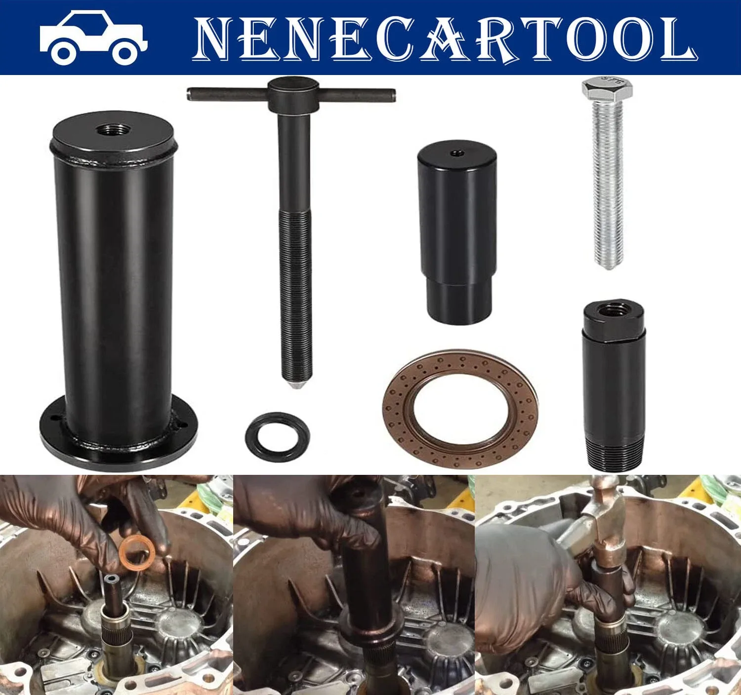 Ford Focus / Festiva DPS6 Dual Clutch Seal Installer Tool Kit