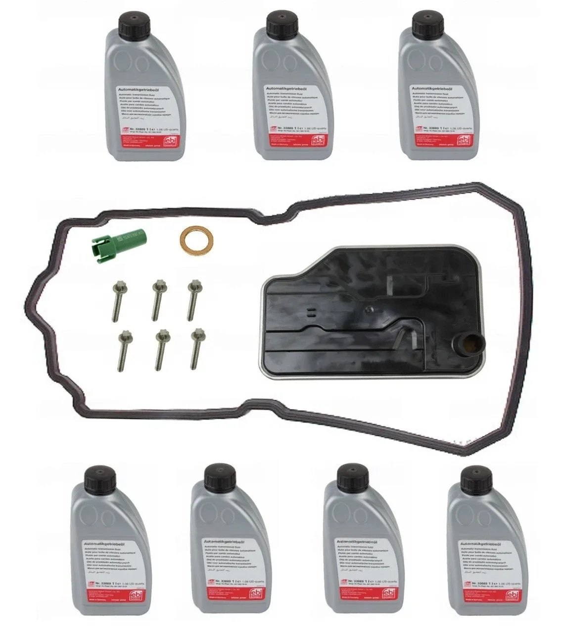 Mercedes Transmission Kit 06477KIT — Filter, Tube, Seal, Bolt, Gasket