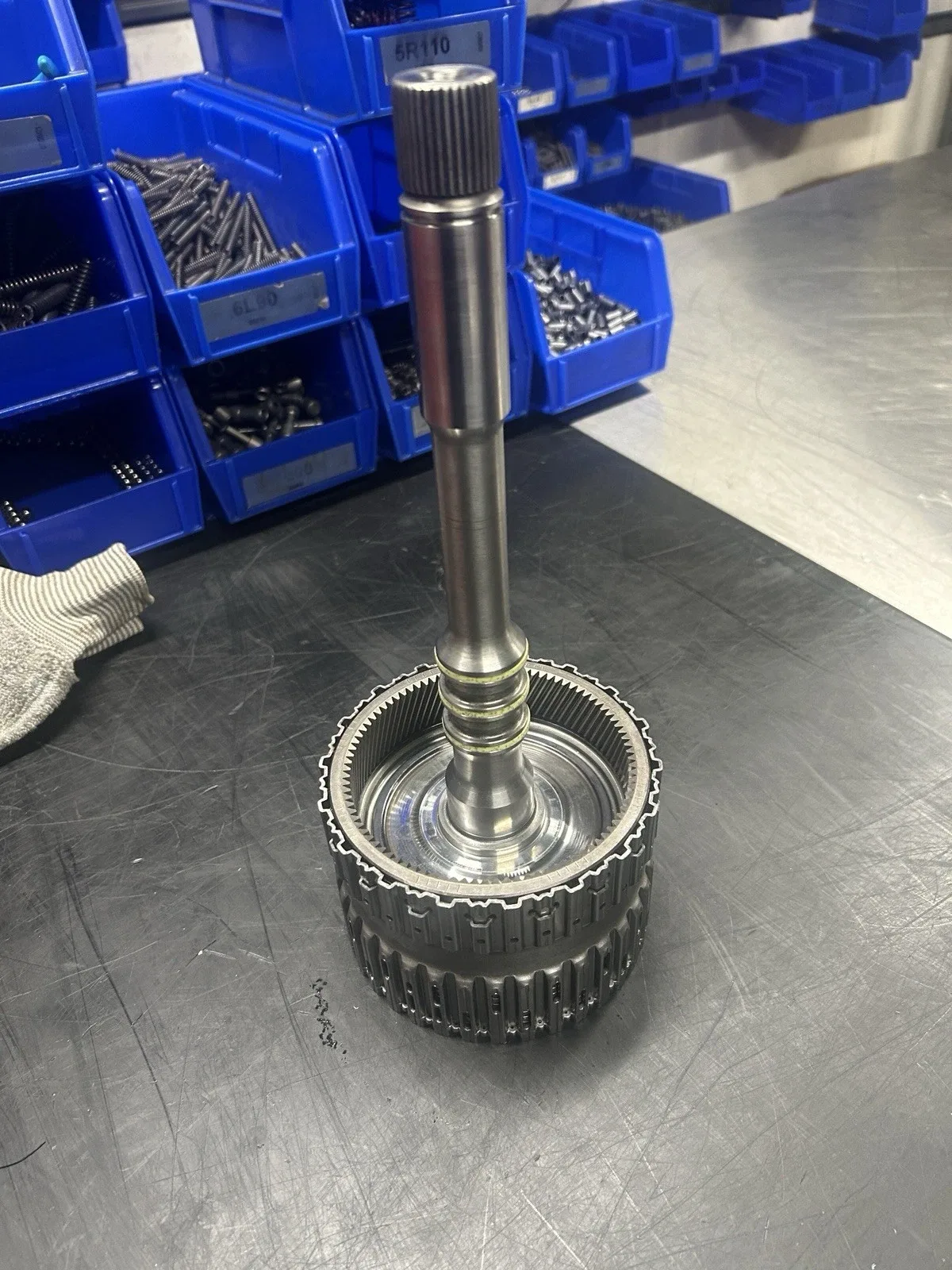 Rebuilt 6L80 4-5-6 Drum Assembly - R45554CLK image 3