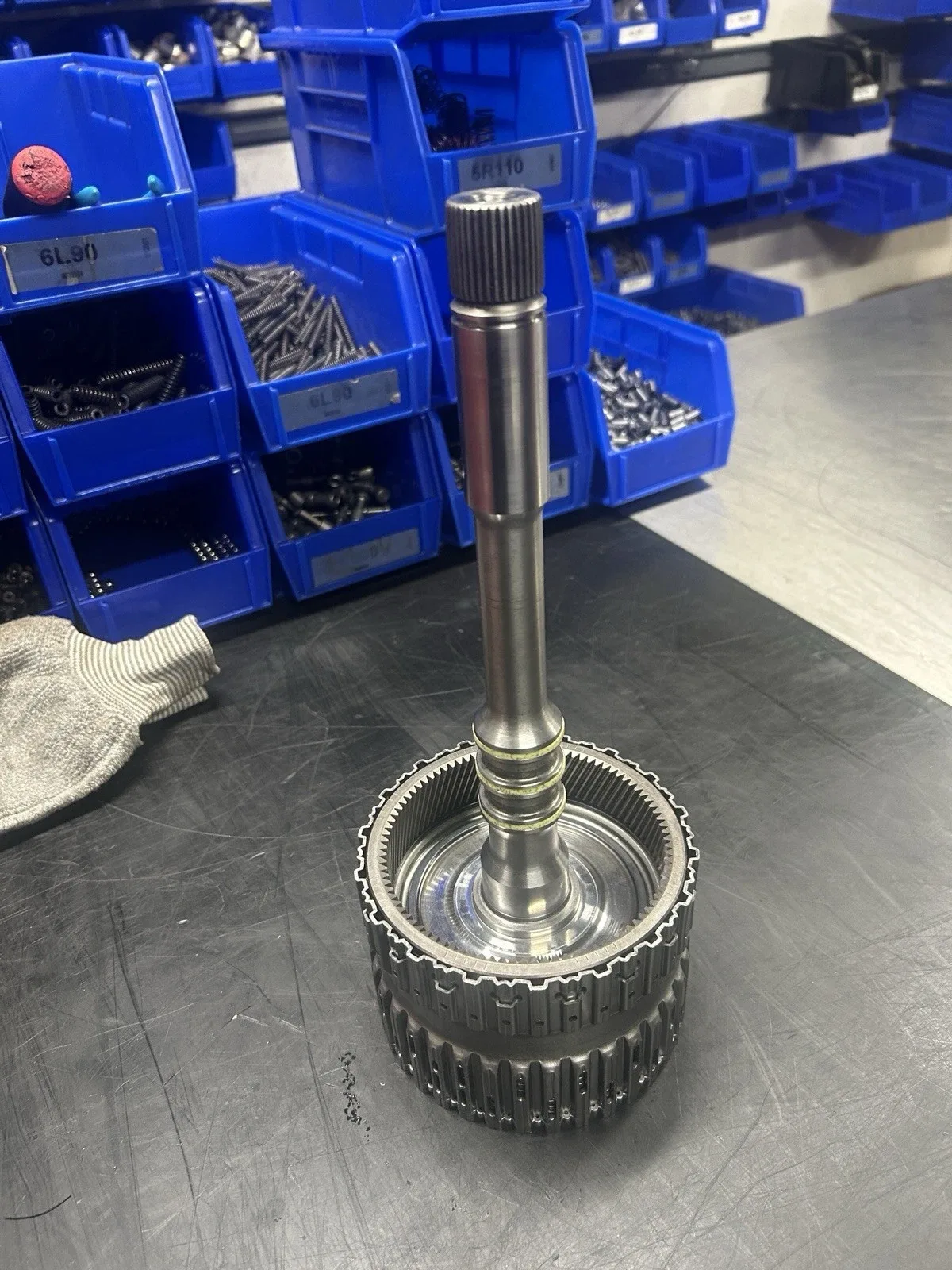 Rebuilt 6L80 4-5-6 Drum Assembly - R45554CLK