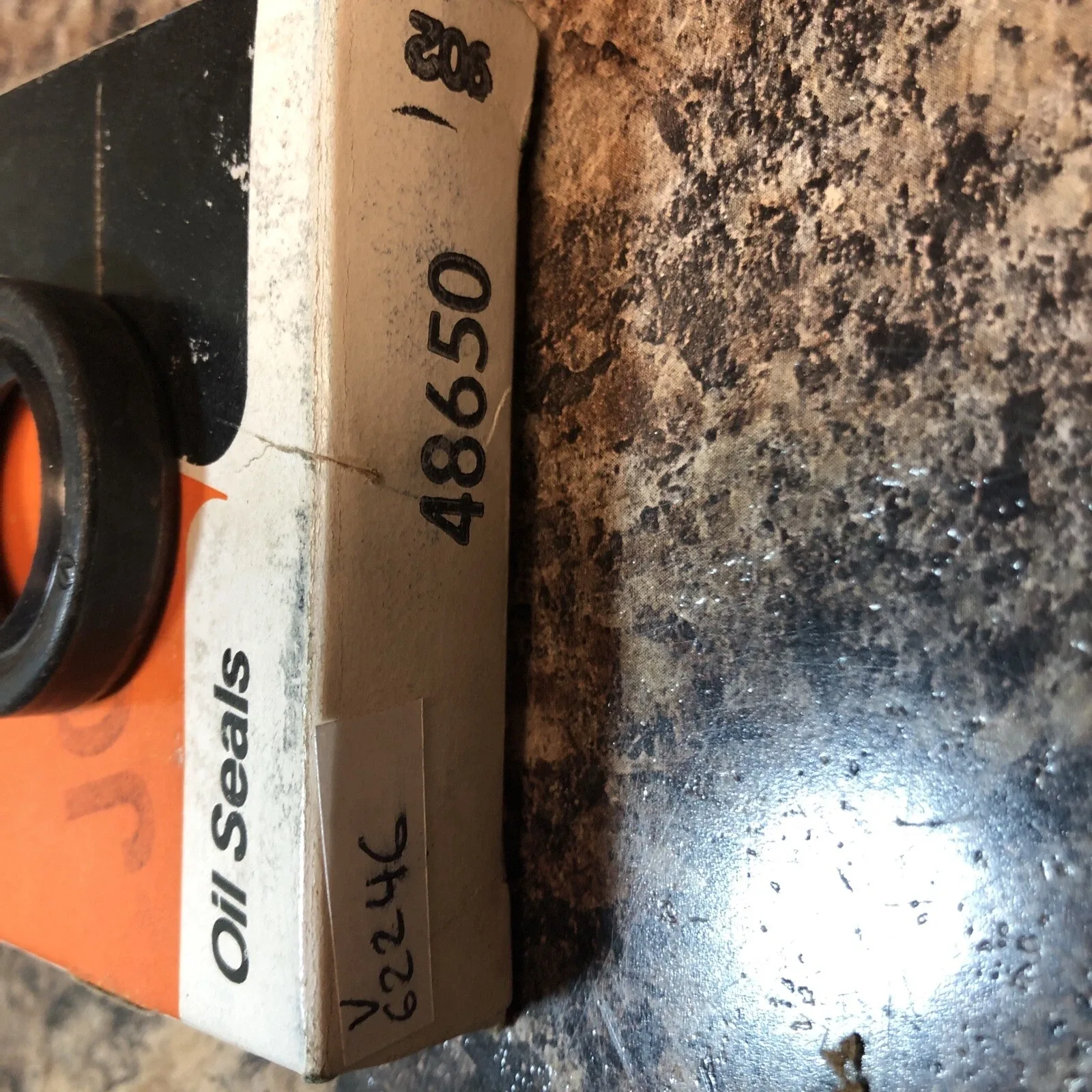 Victor 62246 Multi-Purpose Oil Seal (Nitrile) image 3