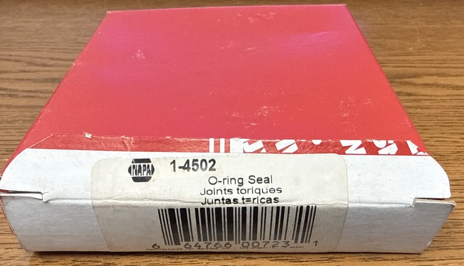 NAPA 1-4502 Automatic Transmission Front Pump Bolt O-Ring Seal image 2