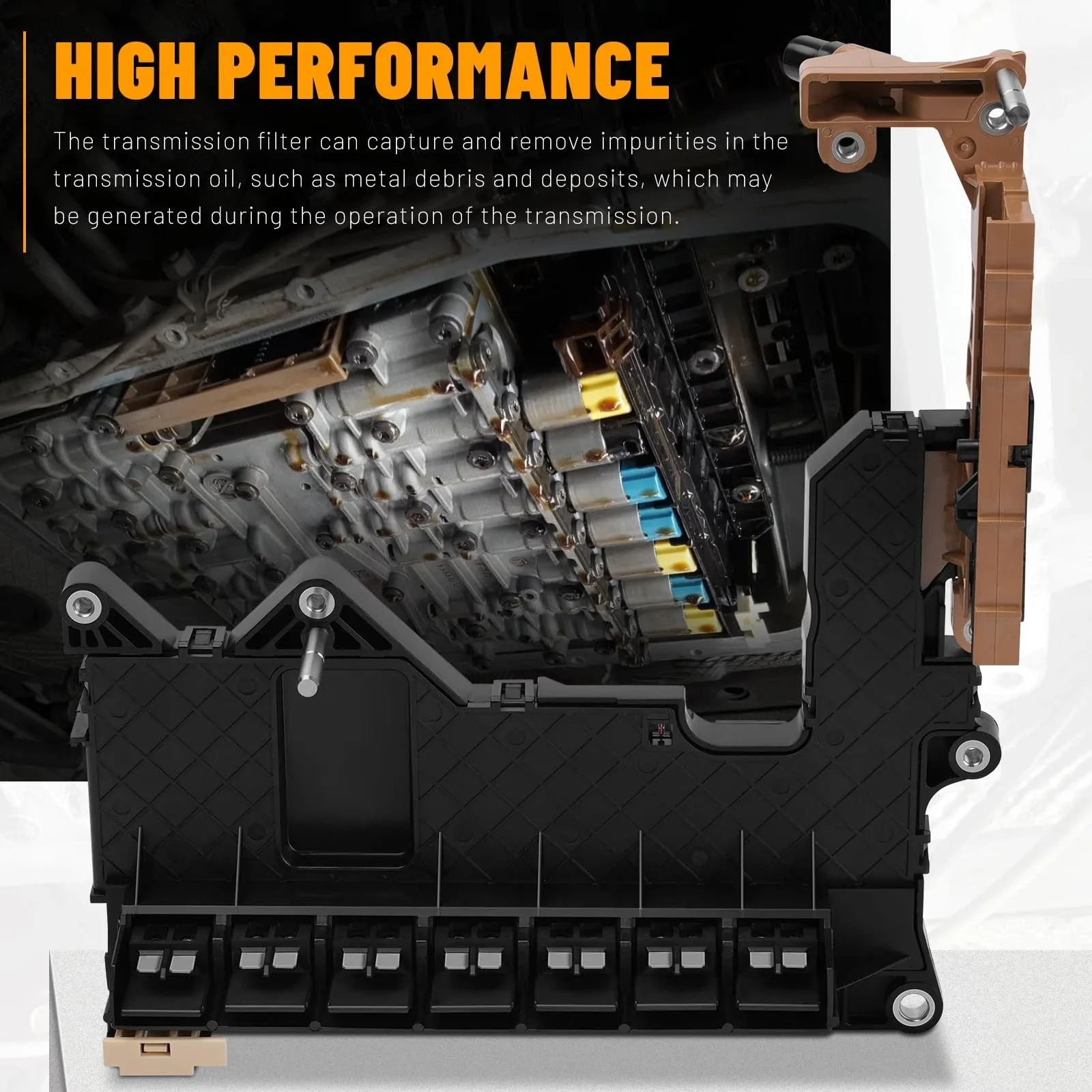 6R80 Transmission Lead Frame for Ford F-Series AL3Z-7G276-B image 4