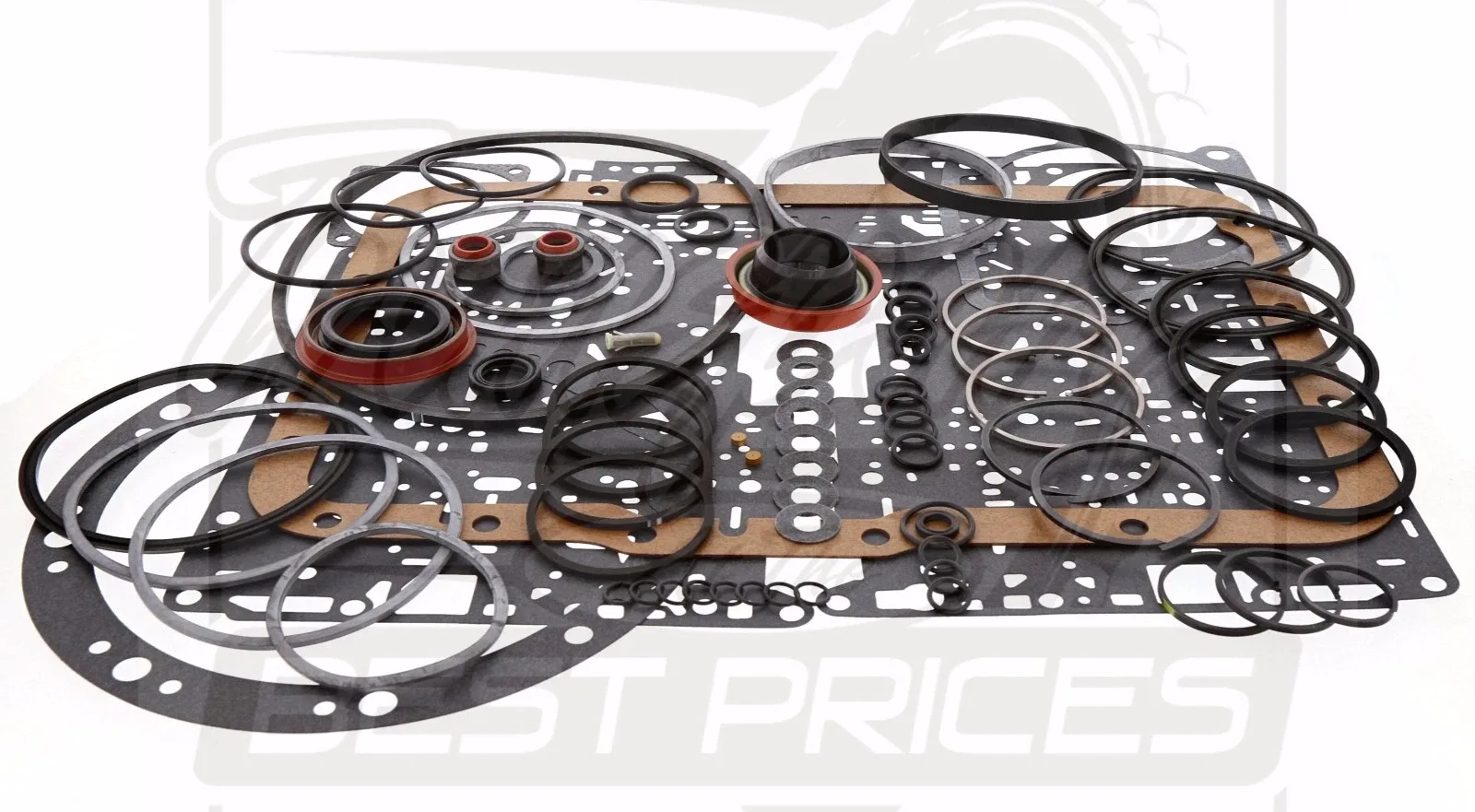 1985-1995 Ford A4LD Transmission Overhaul Gasket & Seal Rebuild Kit - Transtec 56002E image 2