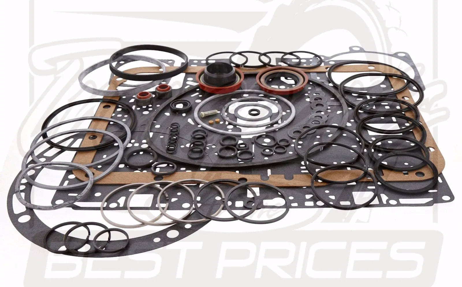 1985-1995 Ford A4LD Transmission Overhaul Gasket & Seal Rebuild Kit - Transtec 56002E