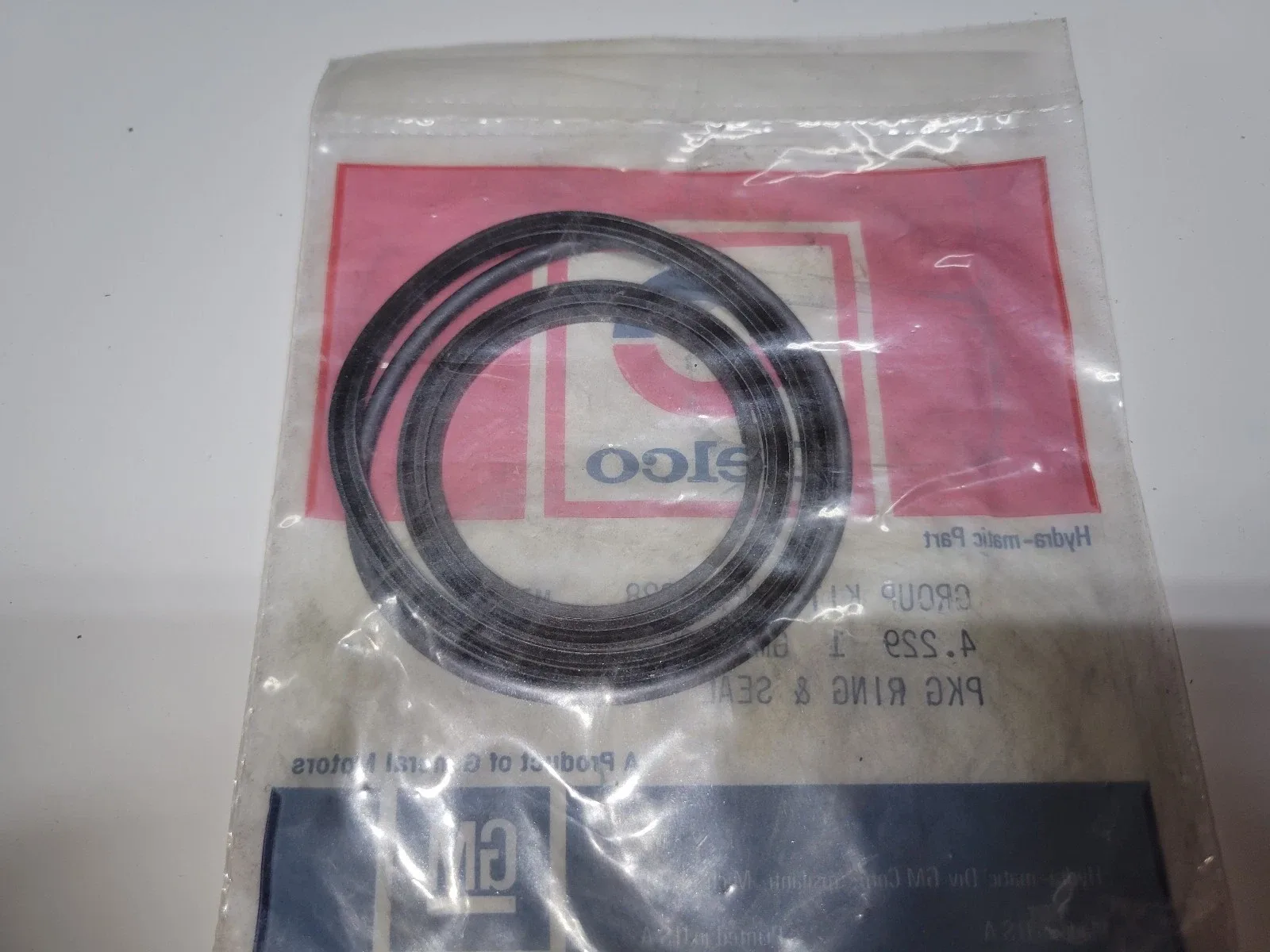 ACDelco 8638940 THM200 Intermediate Band Servo Piston Seal Kit