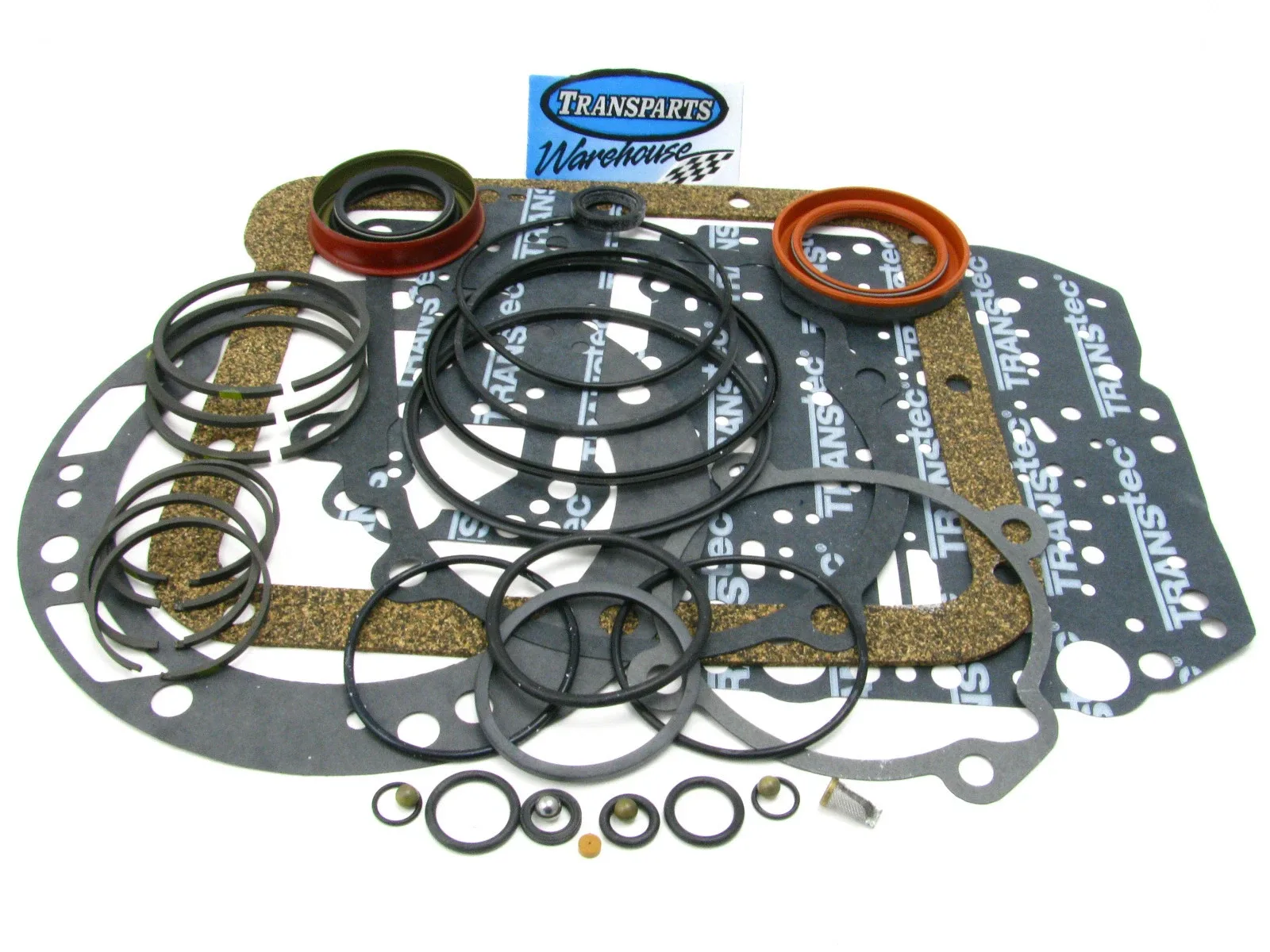 1982-1986 Ford C5 Transmission Rebuild Gasket & Seal Kit MPN 26002E image 2