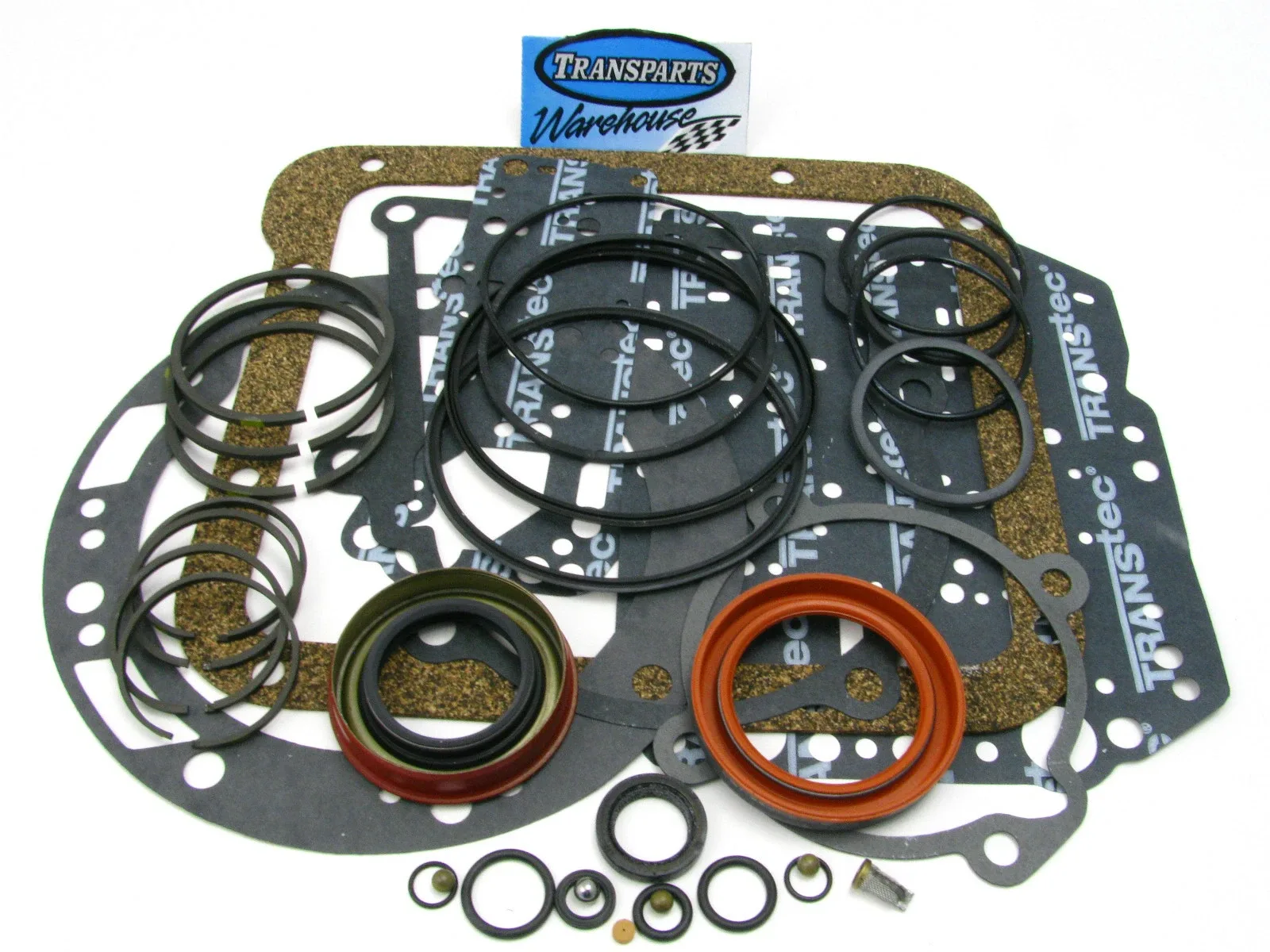1982-1986 Ford C5 Transmission Rebuild Gasket & Seal Kit MPN 26002E image 3