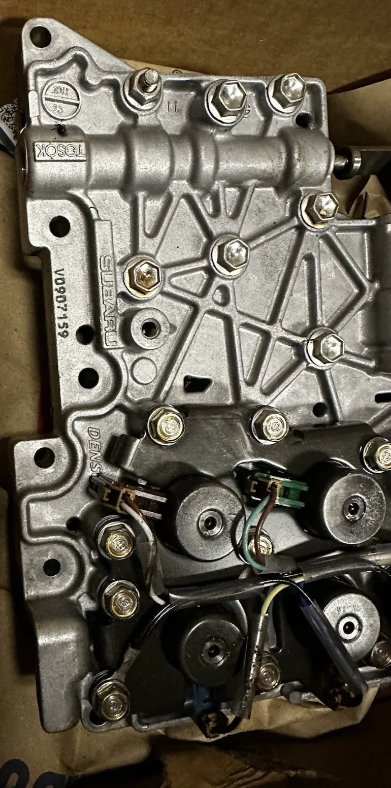 2013 Subaru Forester Automatic Transmission Valve Body 31705AA6309L image 3