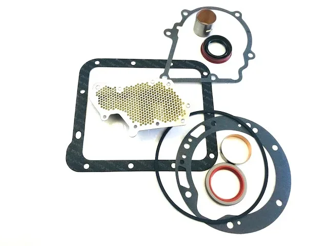 1964-1965 C4 4WD Transmission Deep Pan Gasket & Seal Kit image 2