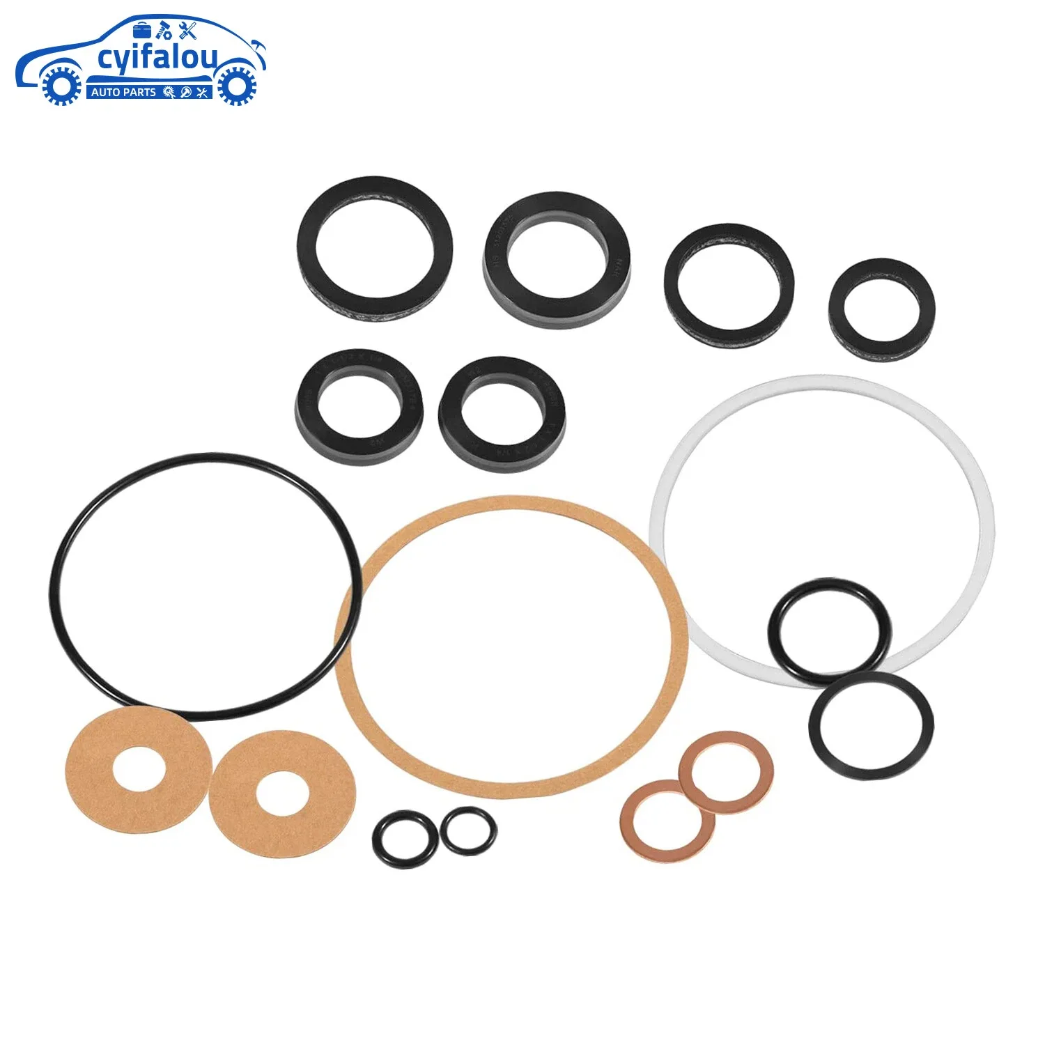 1789 High Lift Transmission Hydraulic Oil Seal Rings Kit CY-Auto OE 47678-45
