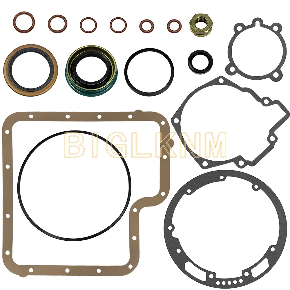 1966-1996 Ford C6 Transmission Complete External Seal Reseal Kit image 2