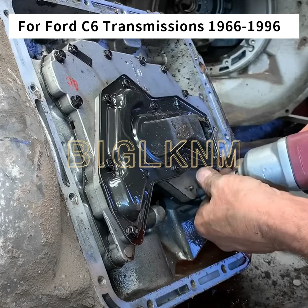 1966-1996 Ford C6 Transmission Complete External Seal Reseal Kit image 3
