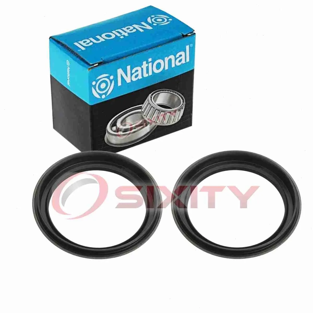 1990-1995 Mazda 323 Front Wheel Seal Kit National SX-GF5D