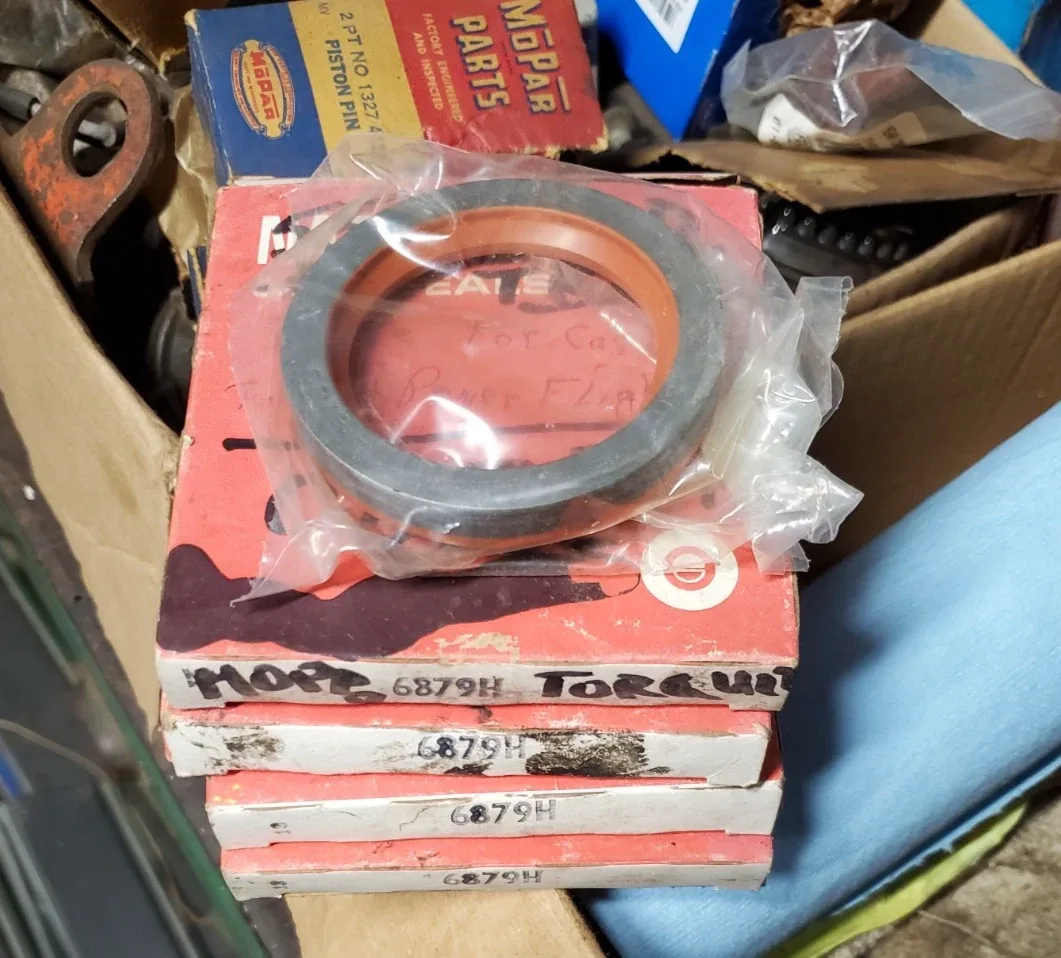 1956-61 Chrysler/Dodge/Plymouth/DeSoto Torqueflite Front Pump Oil Seal 6879H image 2