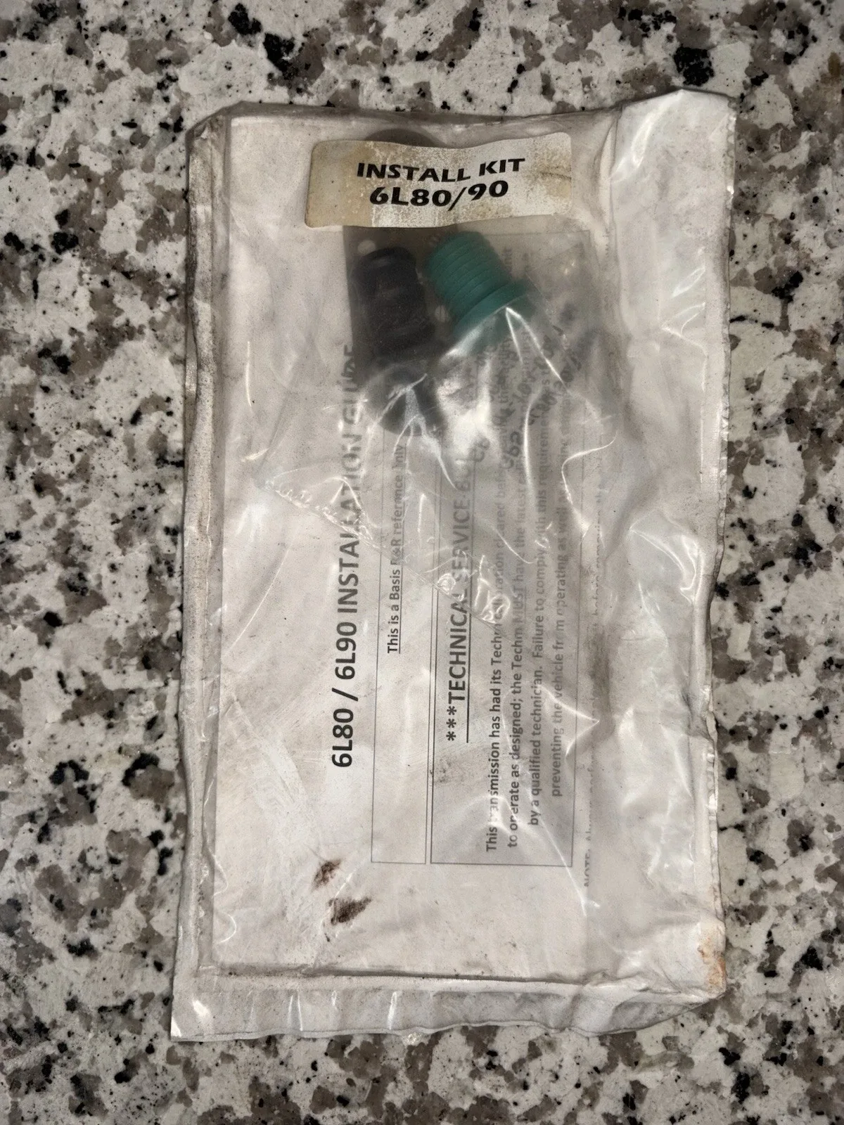 Chevy 6L80/6L90 Transmission Seal Install Kit