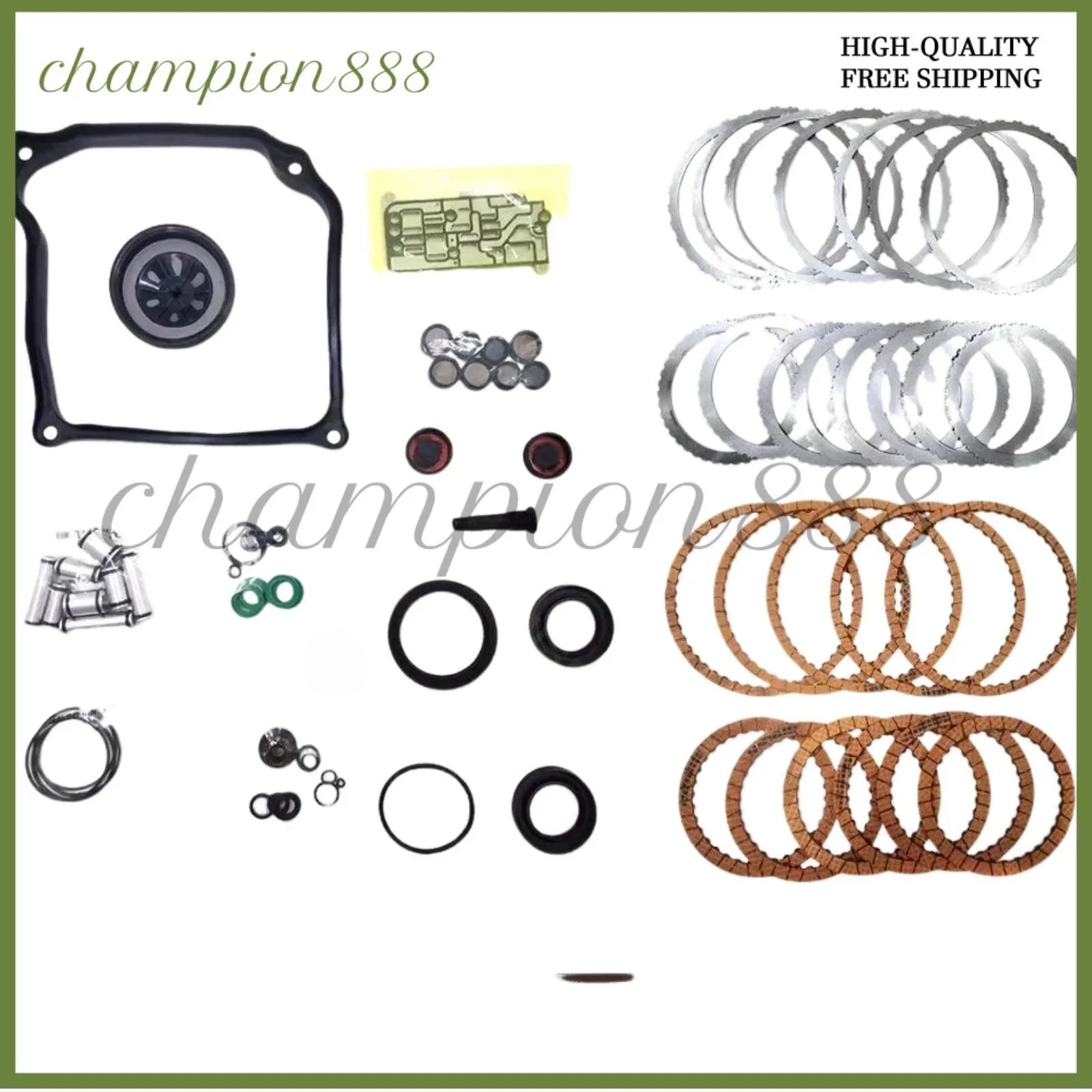 DQ500 Transmission Overhaul Kit for VW / AUDI - MPN B211820C+Y193880A+W193881A