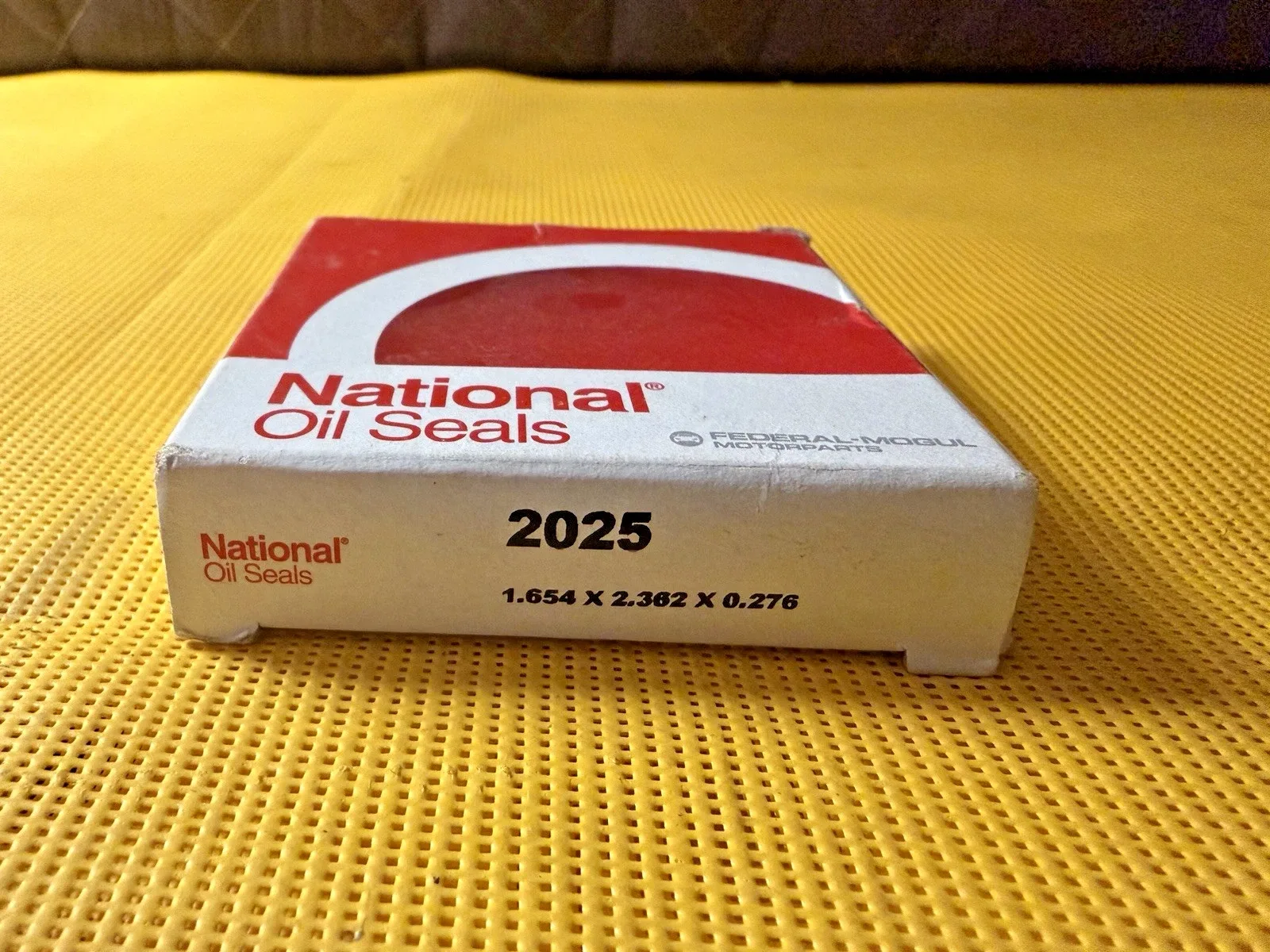 National Bearings 2025 Multi-Purpose Oil Seal image 3