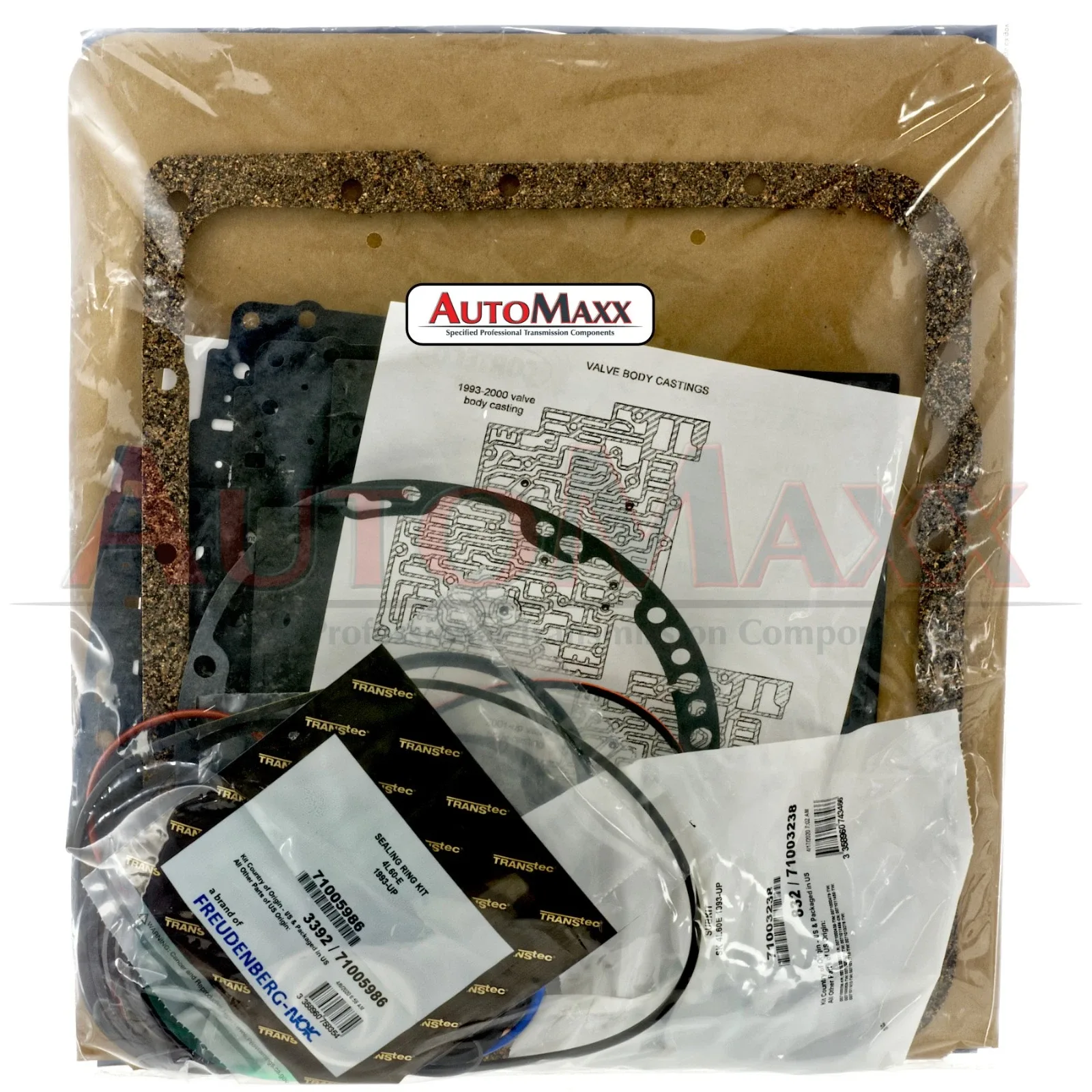 1993-2003 4L60E Transmission Overhaul Gasket & Seal Kit — TransTec DP2266 / 80000149 image 3