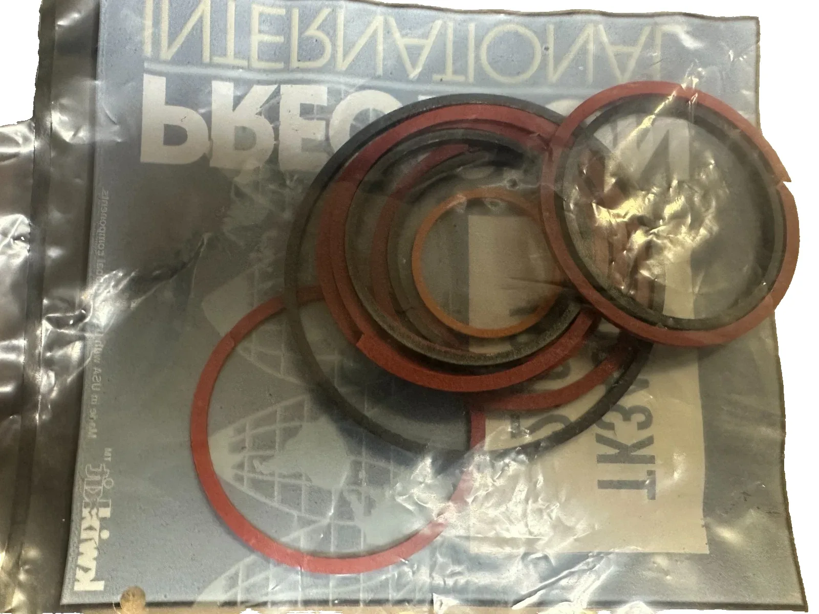 TH400 Sealing Ring Kit — Precision International TK34901A (PTFE Teflon) image 2