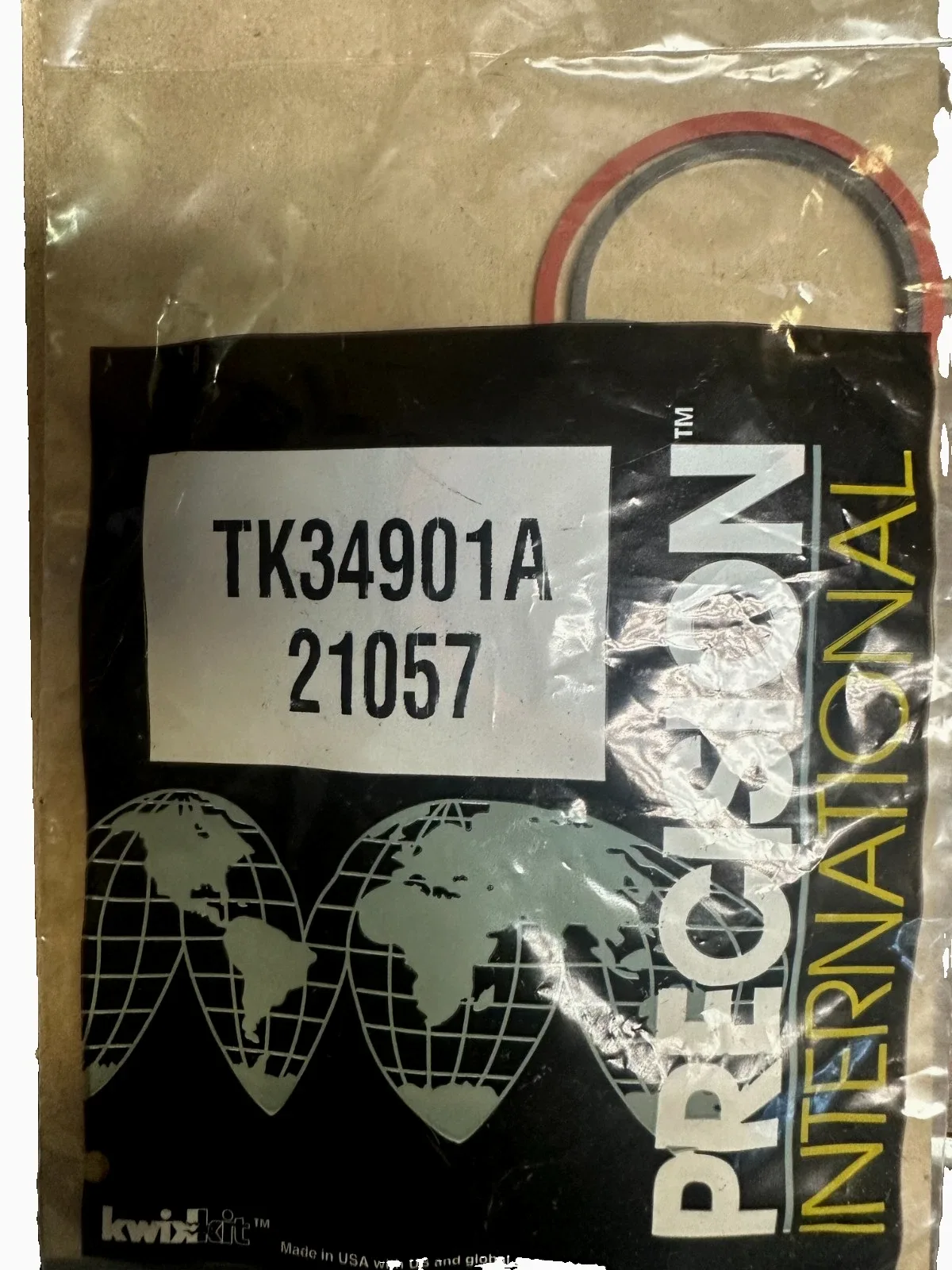 TH400 Sealing Ring Kit — Precision International TK34901A (PTFE Teflon)