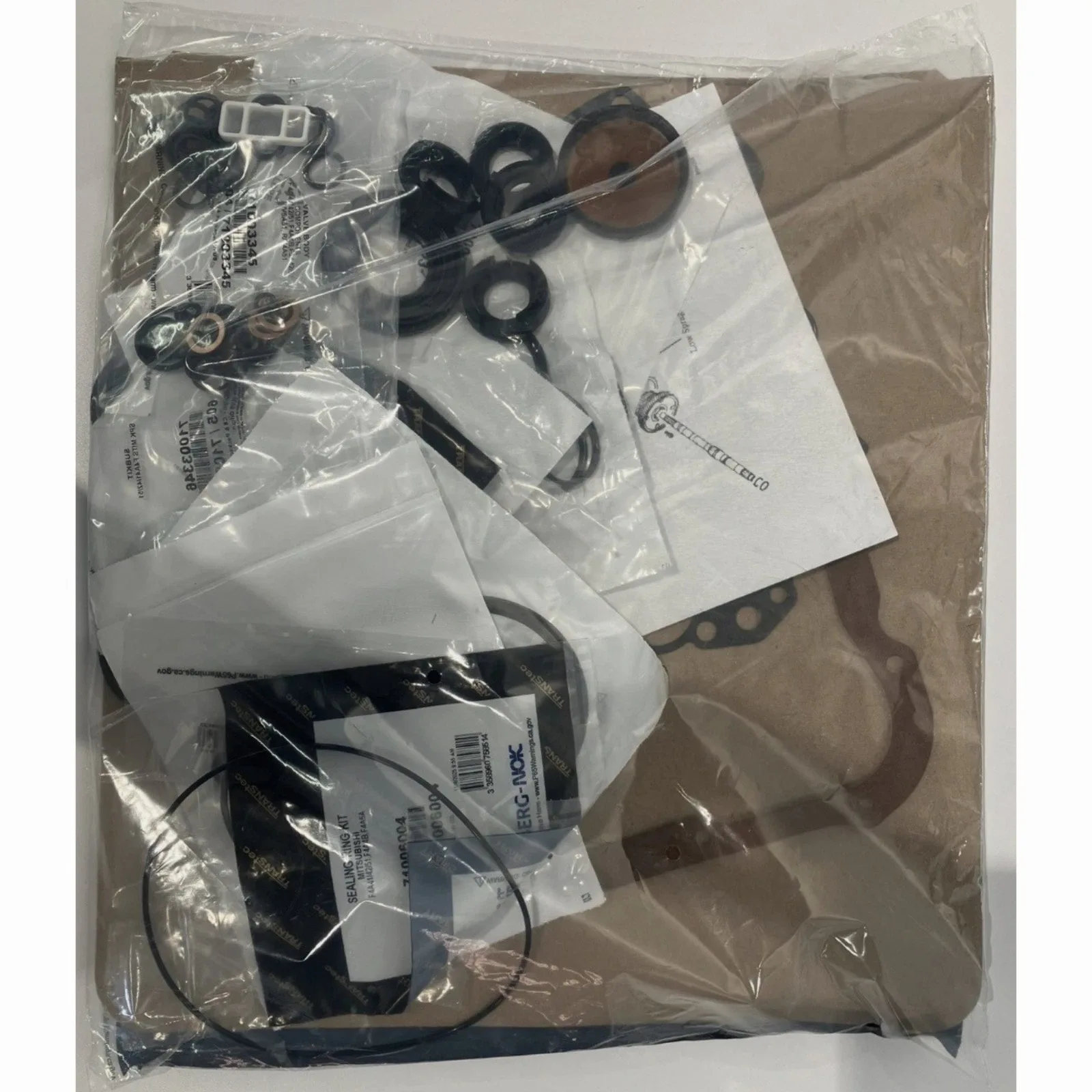 TransTec Rebuild Kit DP2323 for F4A42 / W4A42 Transmissions — fits Sebring, Hyundai, Kia image 2