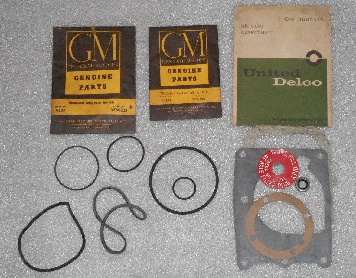 GM Transmission Gaskets and Seals MPN 0000034 image 2