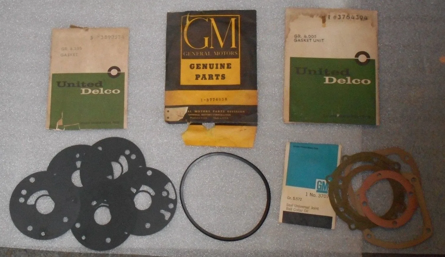 GM Transmission Gaskets and Seals MPN 0000034