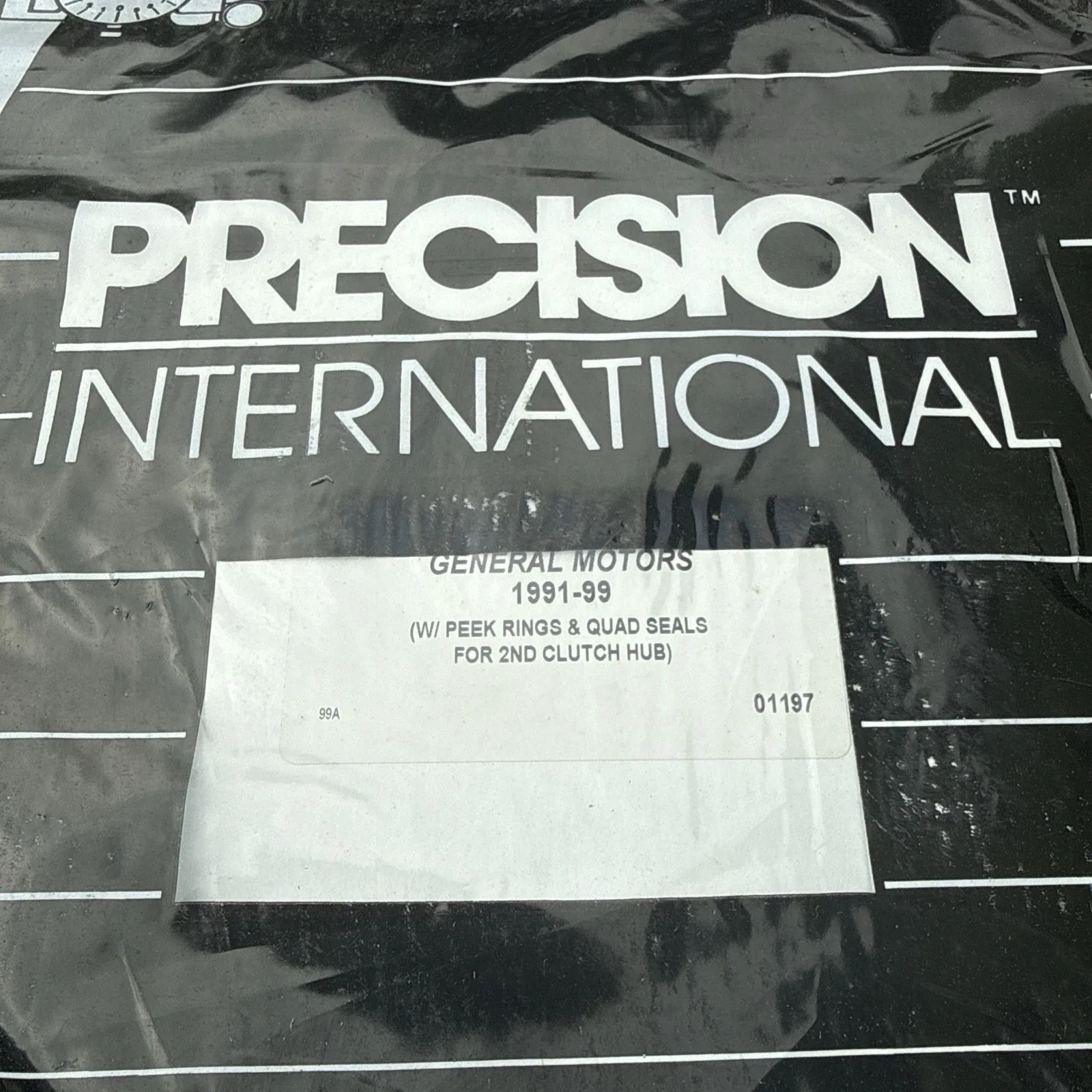 1991-1999 GM 4T60E Transmission Rebuild Kit — Precision Paper-Rubber Gaskets & Seals image 2