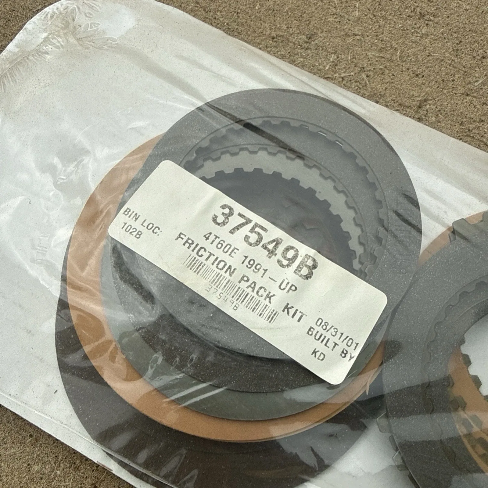 1991-1999 GM 4T60E Transmission Rebuild Kit — Precision Paper-Rubber Gaskets & Seals image 3