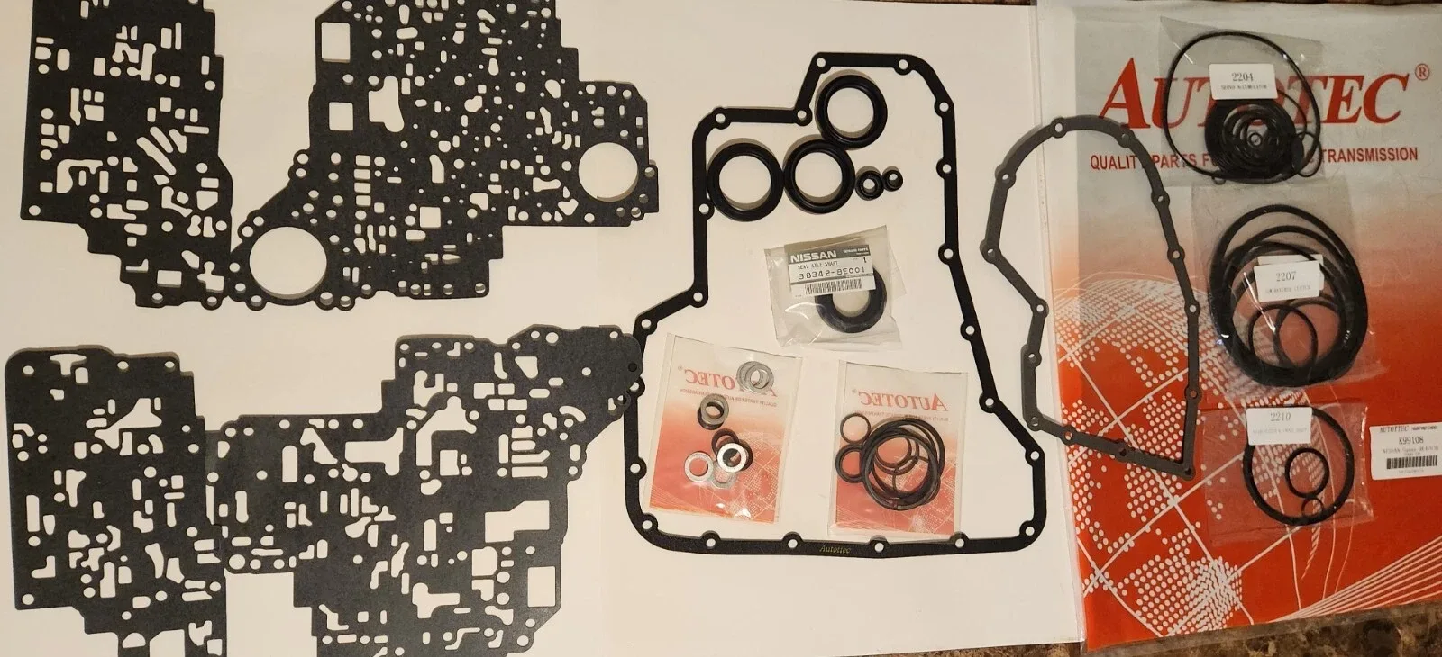 Nissan RE4F03B/RE4F03V Transmission Overhaul Seal & Gasket Kit K99108