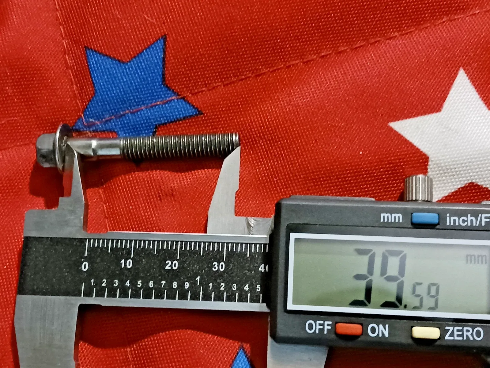 Ford AOD 1.75" Valve Body Bolt - Long VB Bolt image 2