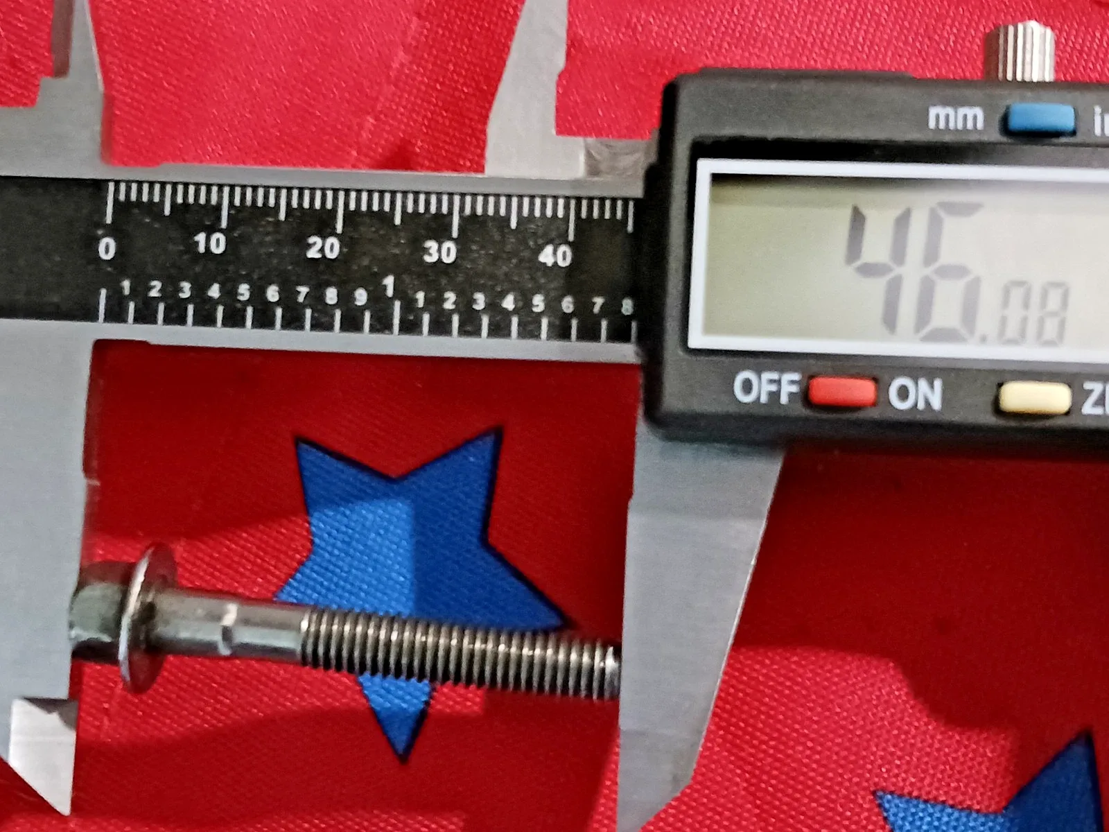 Ford AOD 1.75" Valve Body Bolt - Long VB Bolt image 4