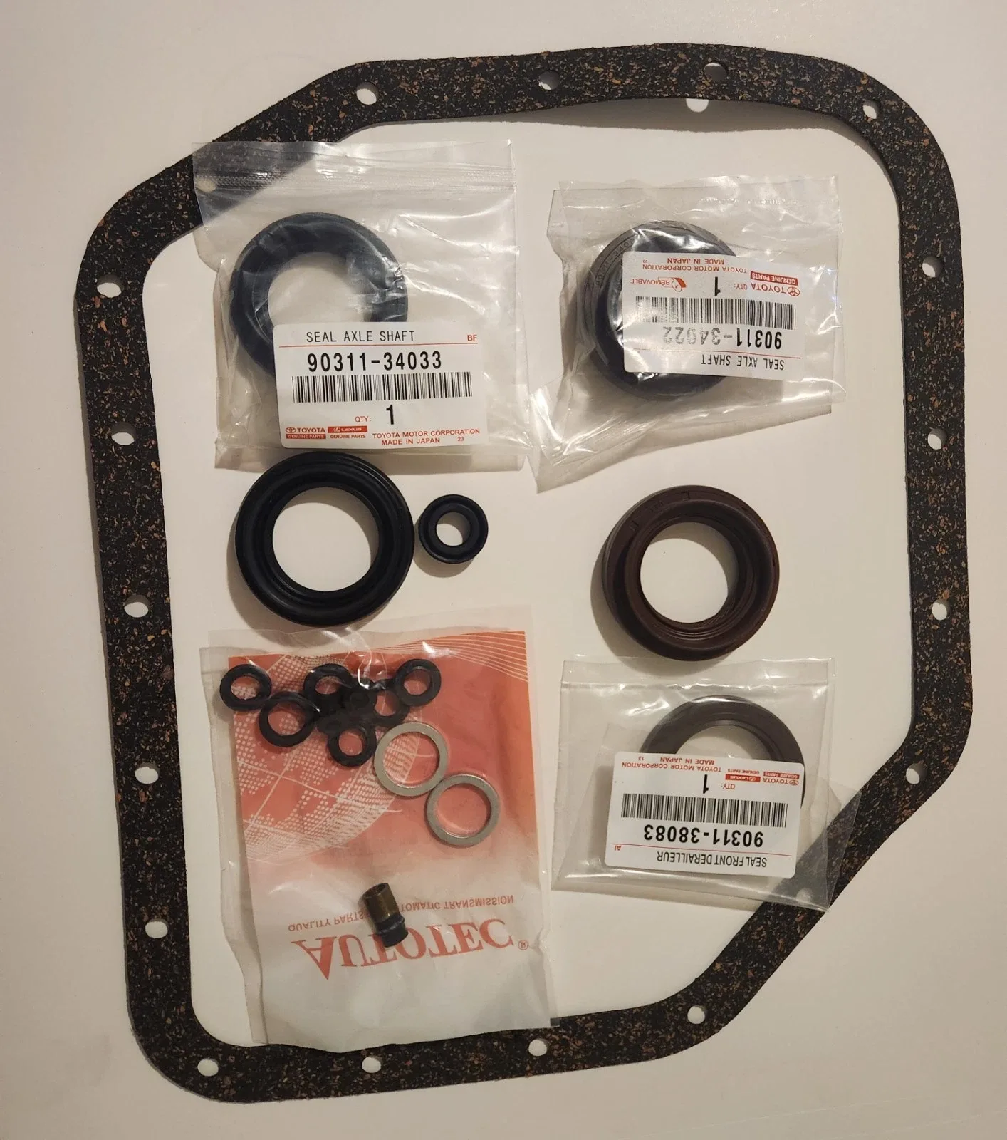 U340E U341E External Metal Clad Seal Kit & Gasket MPN 57060 - AUTOTTEC