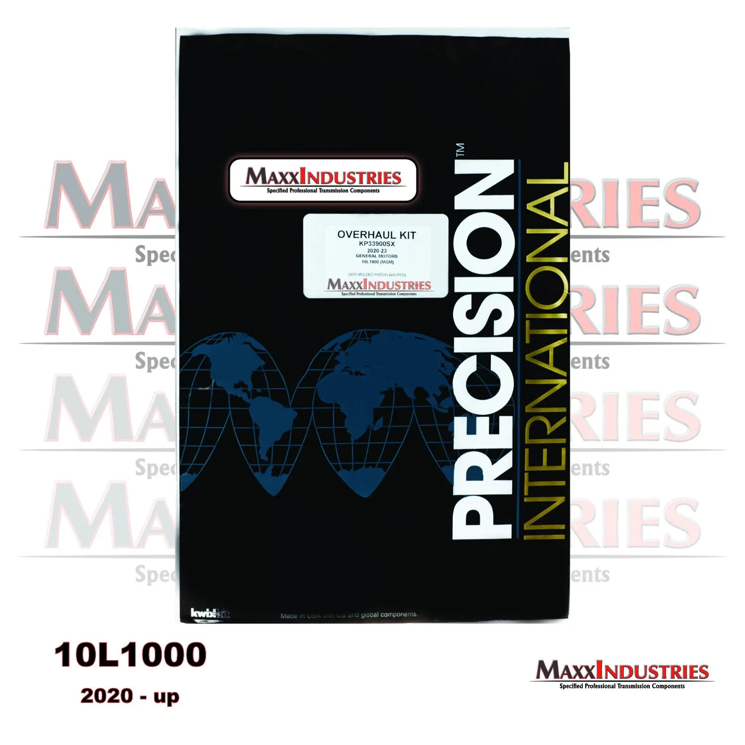 2020-up GM Silverado 10L1000 Transmission Rebuild Kit KP33900S image 2