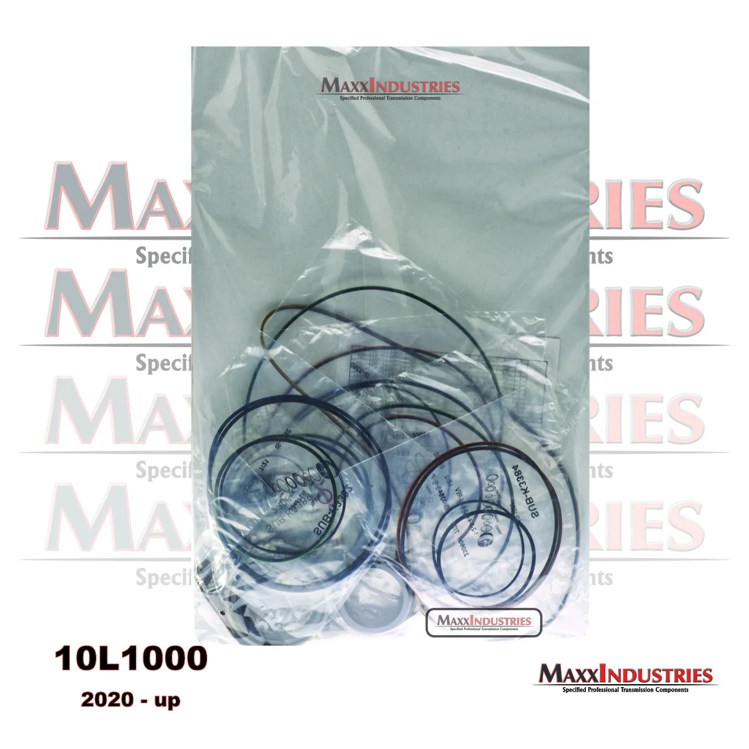 2020-up GM Silverado 10L1000 Transmission Rebuild Kit KP33900S image 3