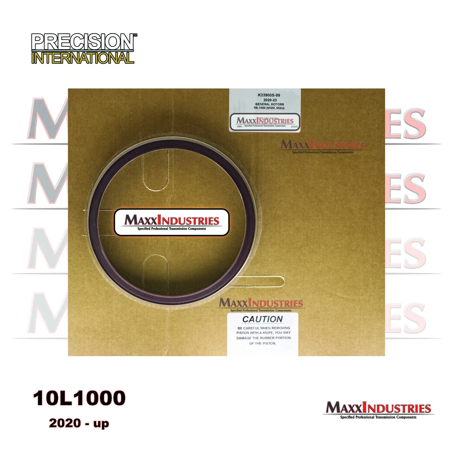 2020-up GM Silverado 10L1000 Transmission Rebuild Kit KP33900S image 4