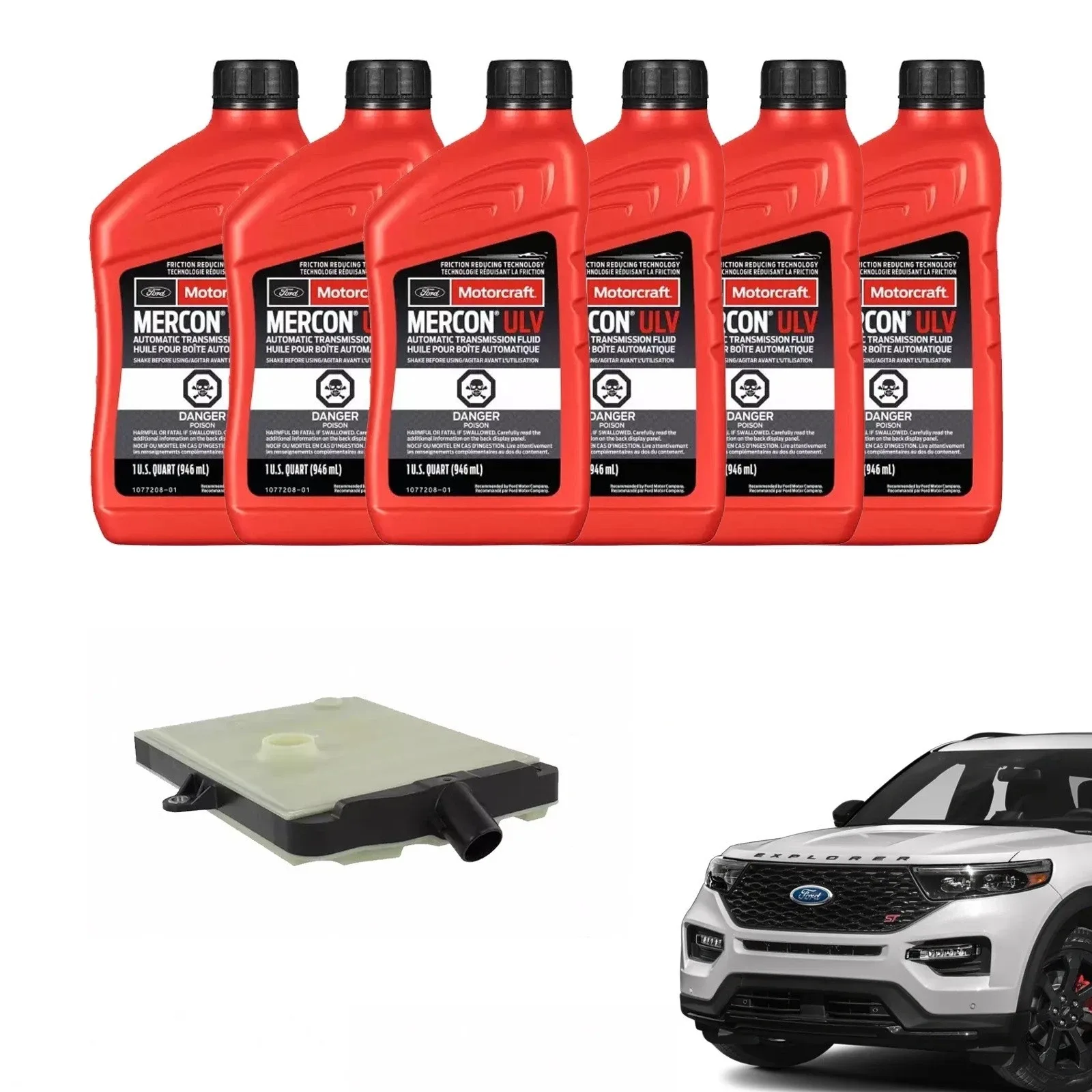 2020-2025 Ford Explorer ST 10R60 Transmission Service Kit FT231