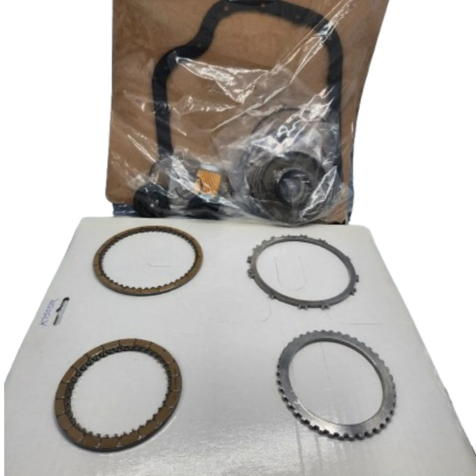 K310 / K311 Toyota CVT Master Kit - Frictions, Steels & Pistons (International Precision) image 2