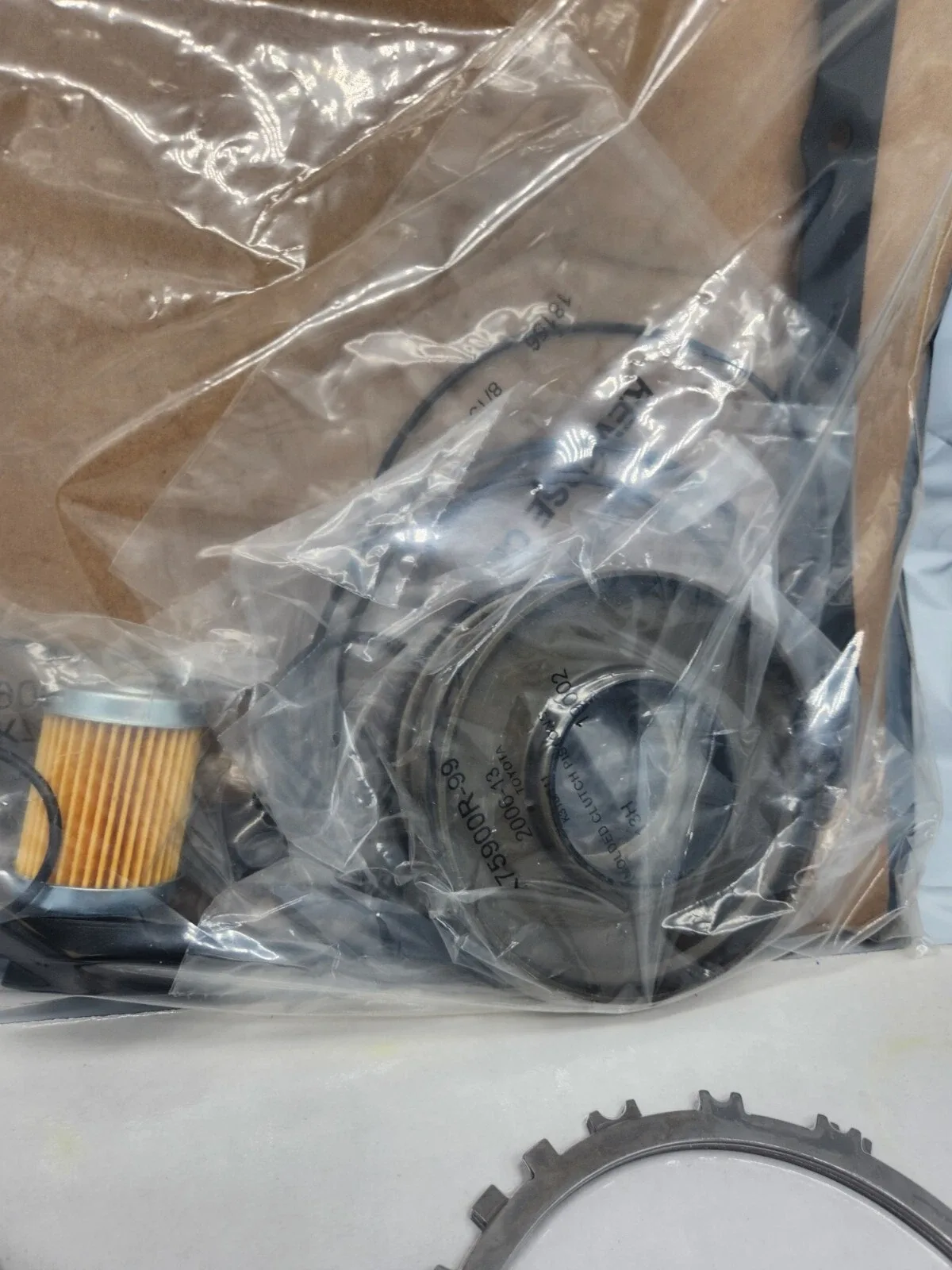 K310 / K311 Toyota CVT Master Kit - Frictions, Steels & Pistons (International Precision) image 4