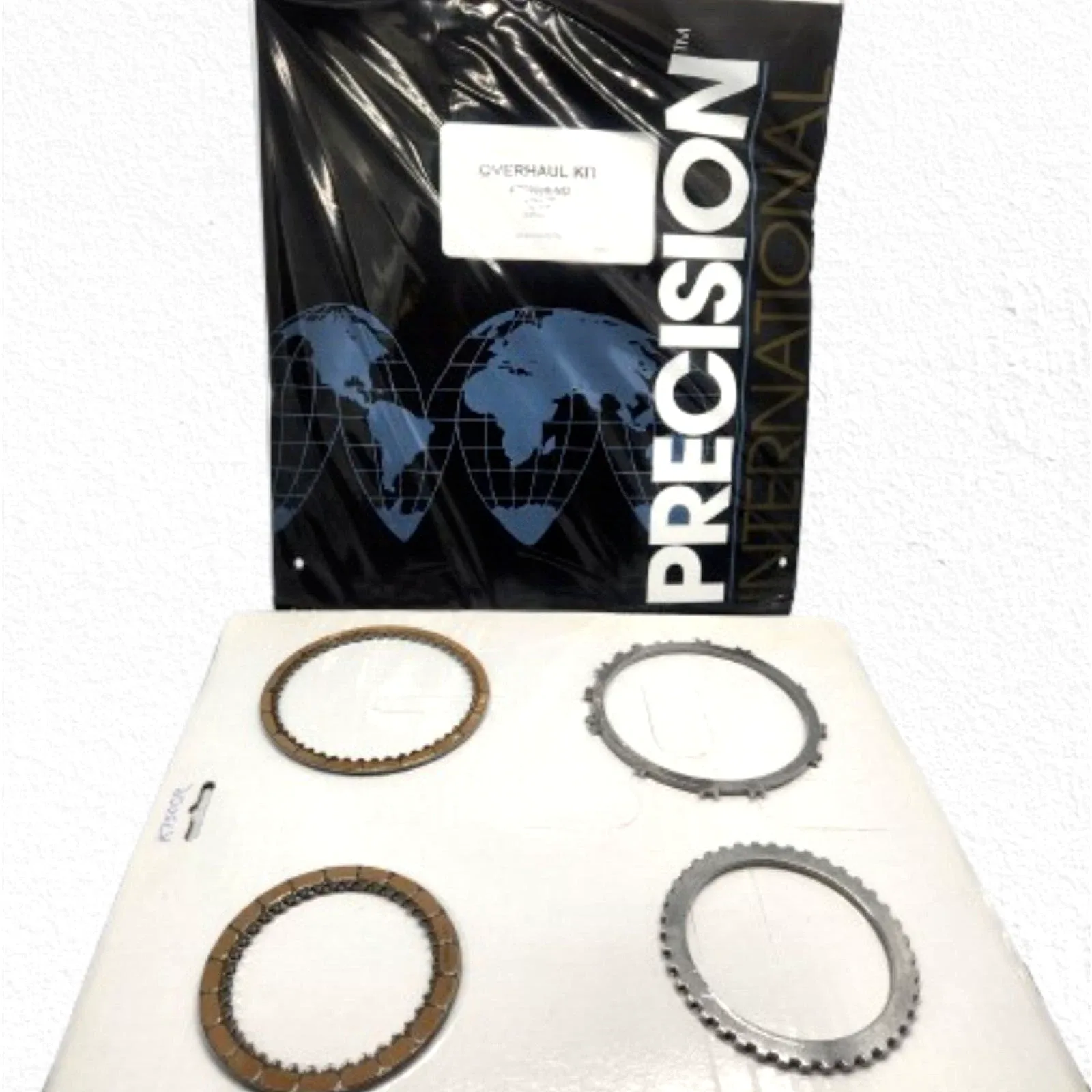 K310 / K311 Toyota CVT Master Kit - Frictions, Steels & Pistons (International Precision)