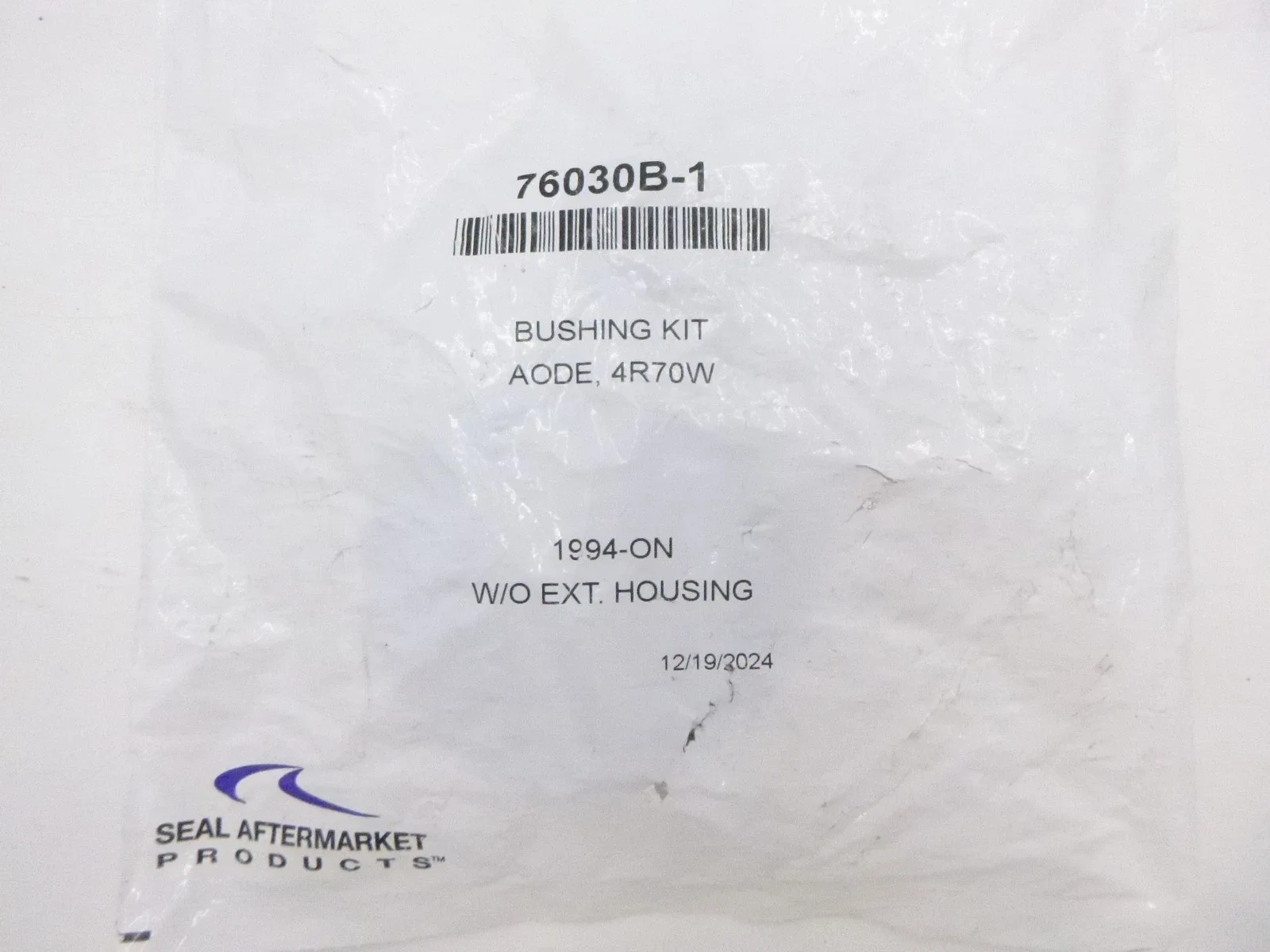 1994-2025 Ford F350 Bushing Assembly Kit 76030B-1 - Seal Aftermarket