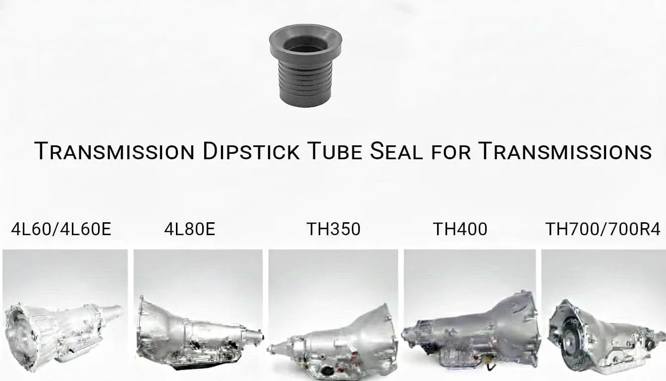 Dipstick Tube Grommet / Seal for 4L60E, 4L80E, TH350 - Unbranded image 4