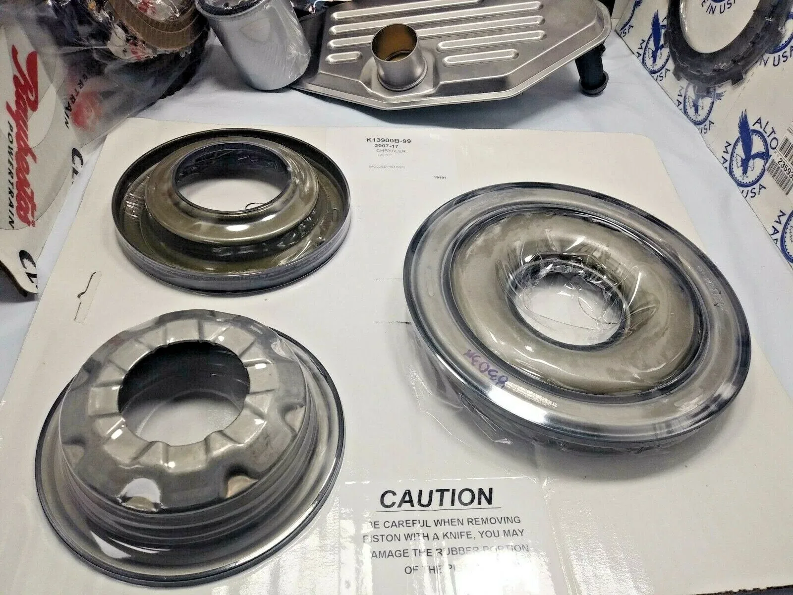 tjs 68RFE Rebuild/Overhaul Kit MPN 72002C image 3