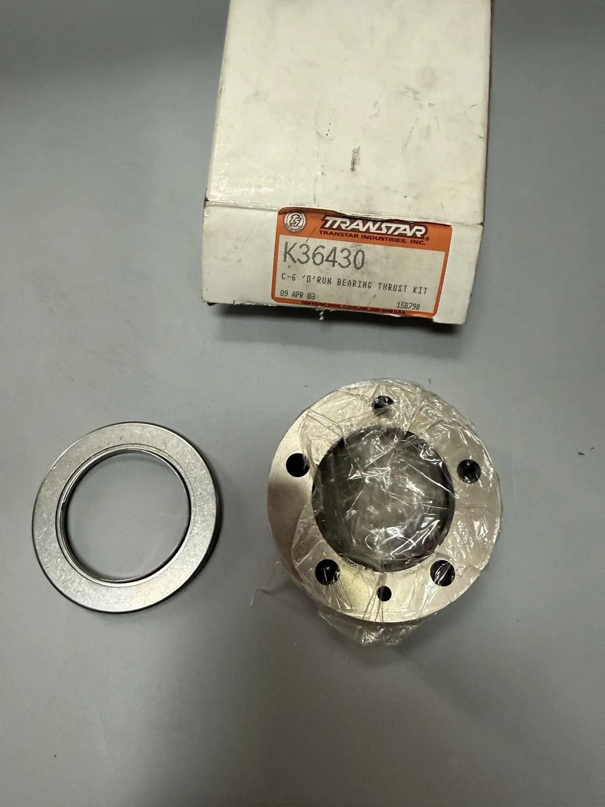 Ford C6 Overrun Bearing Thrust Kit - Transtar K36430 image 3
