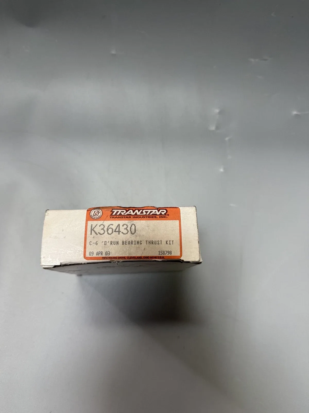 Ford C6 Overrun Bearing Thrust Kit - Transtar K36430