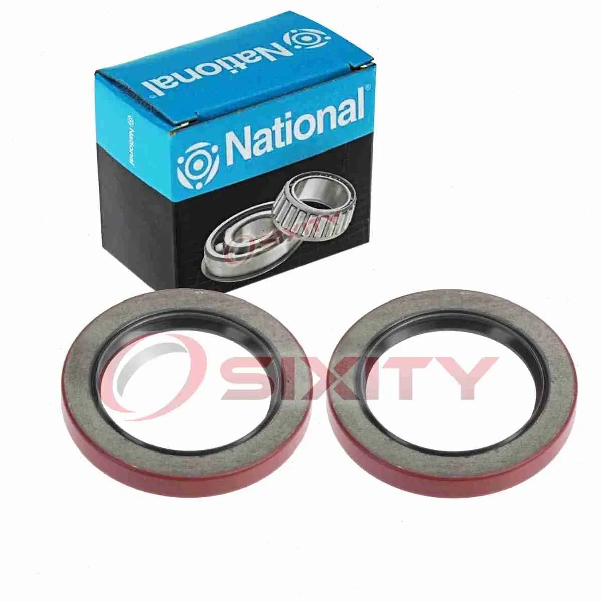 1965-1972 Toyota Crown Rear Wheel Seal Kit - National SX-BFZ5