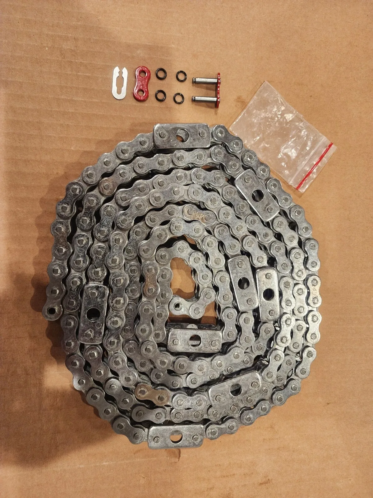 Johnson Sealed Chain 1000203688 (40-24L, 192L, S50C) image 2